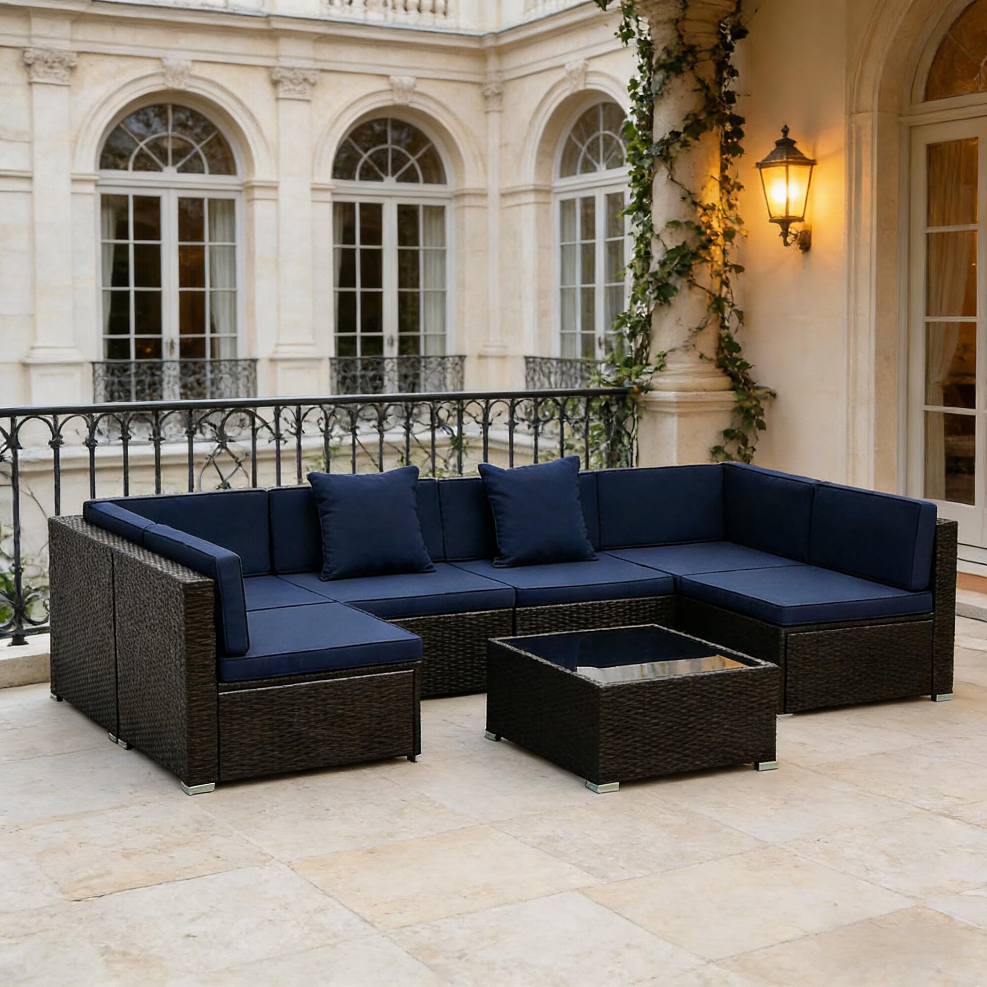Bybafun YB7900027 Patio-Conversation-Sets - View #4