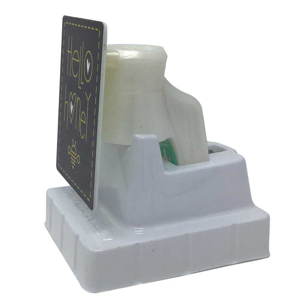 Candle Warmers Etc 2-In-1 Classic Warmer Lattice - Ceramic Wax