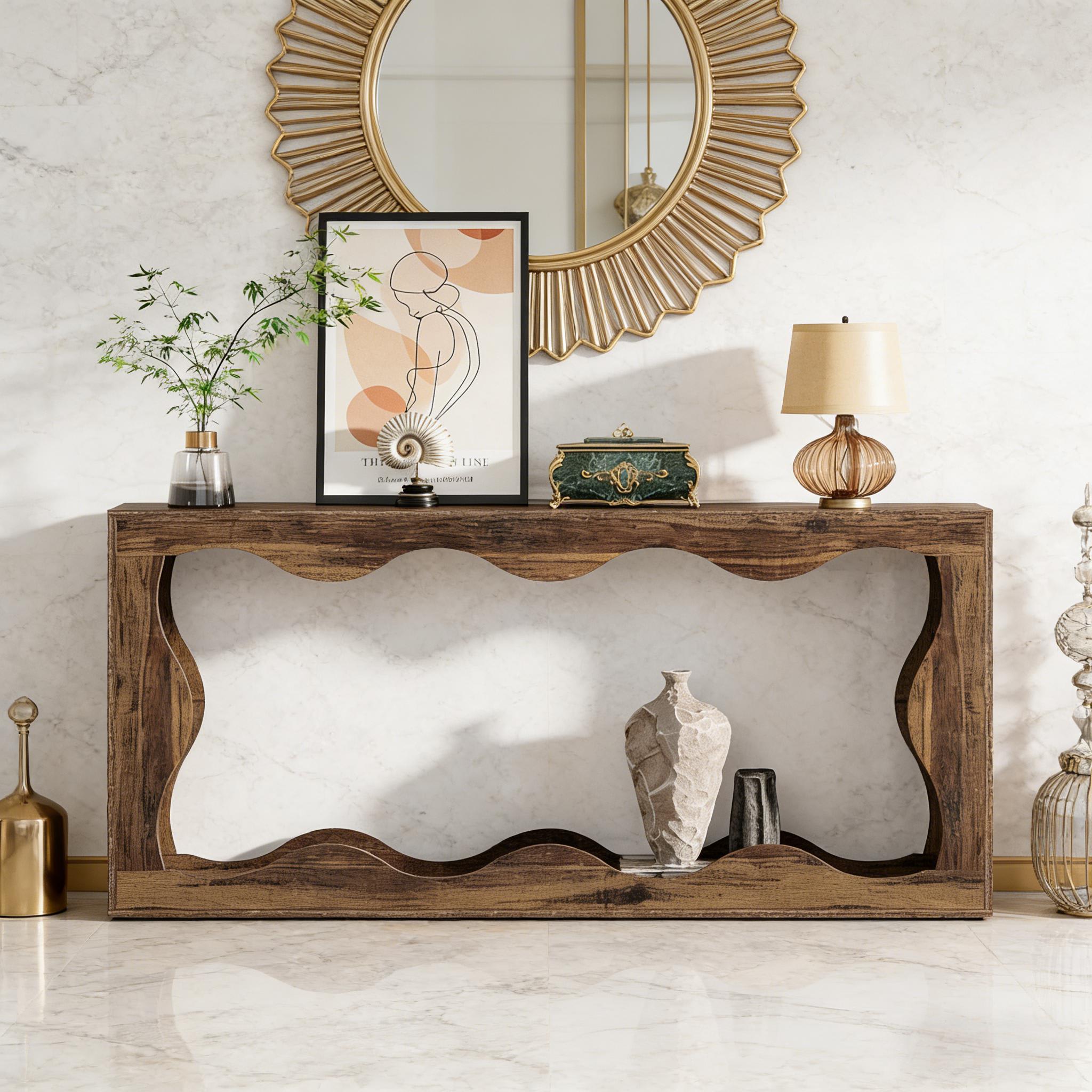Vynxaria LEXY3568DJKTXGZ082 Console-Sofa-Tables - View #2