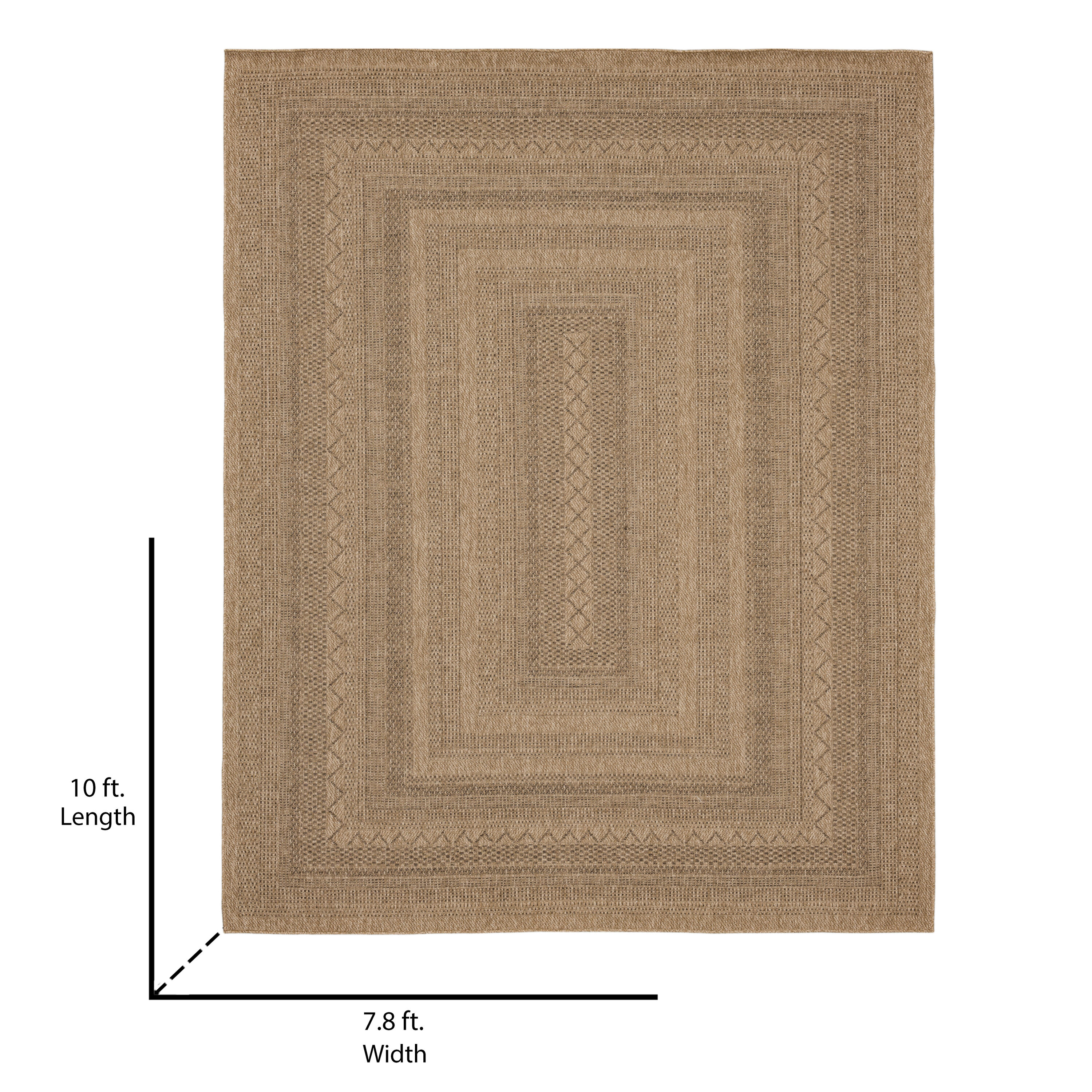 allen + roth with STAINMASTER R1337 429 094120 rugs - View #4