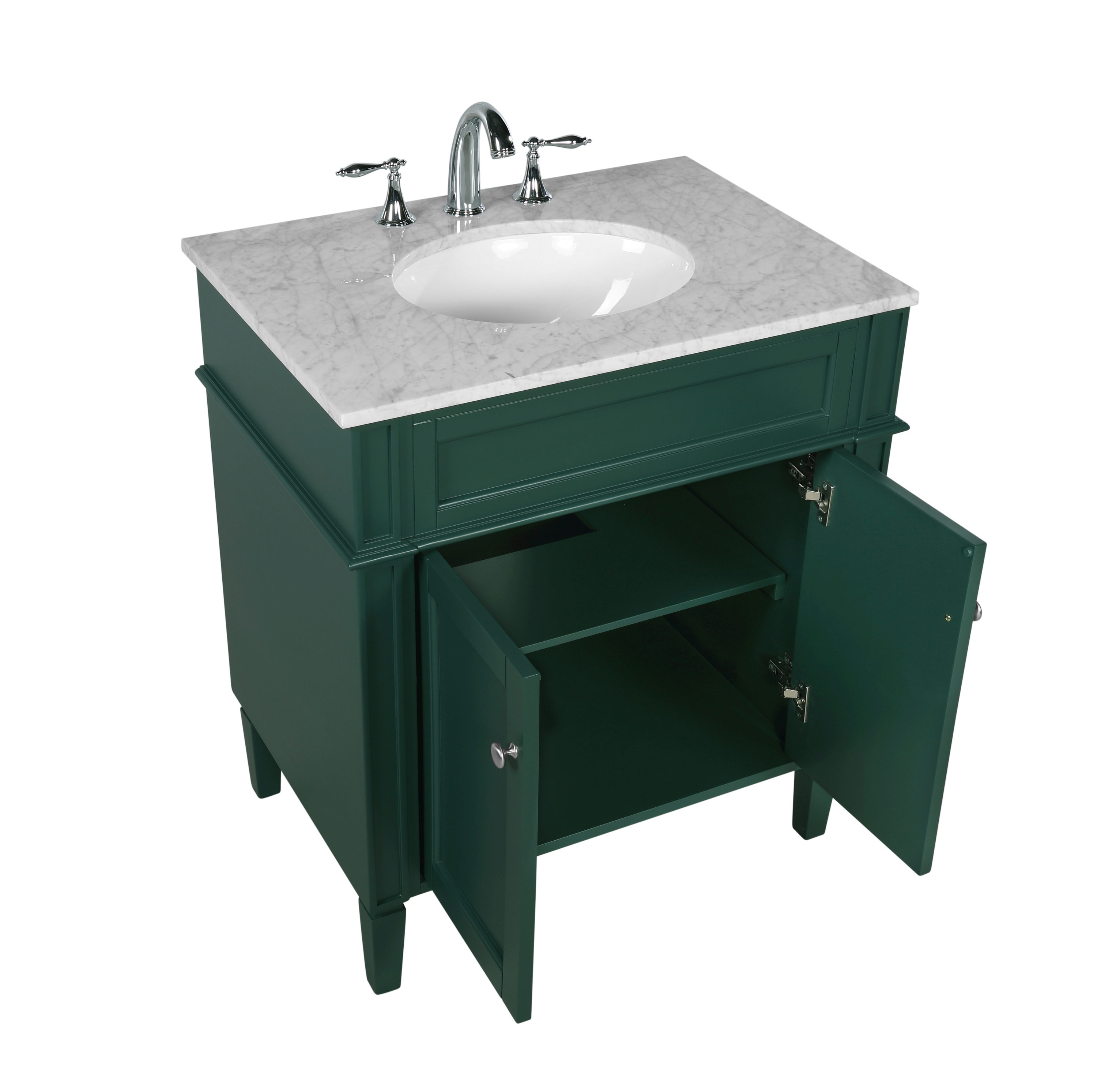 Elegant Decor HF37590GN Bath-Vanity-Combo - View #10