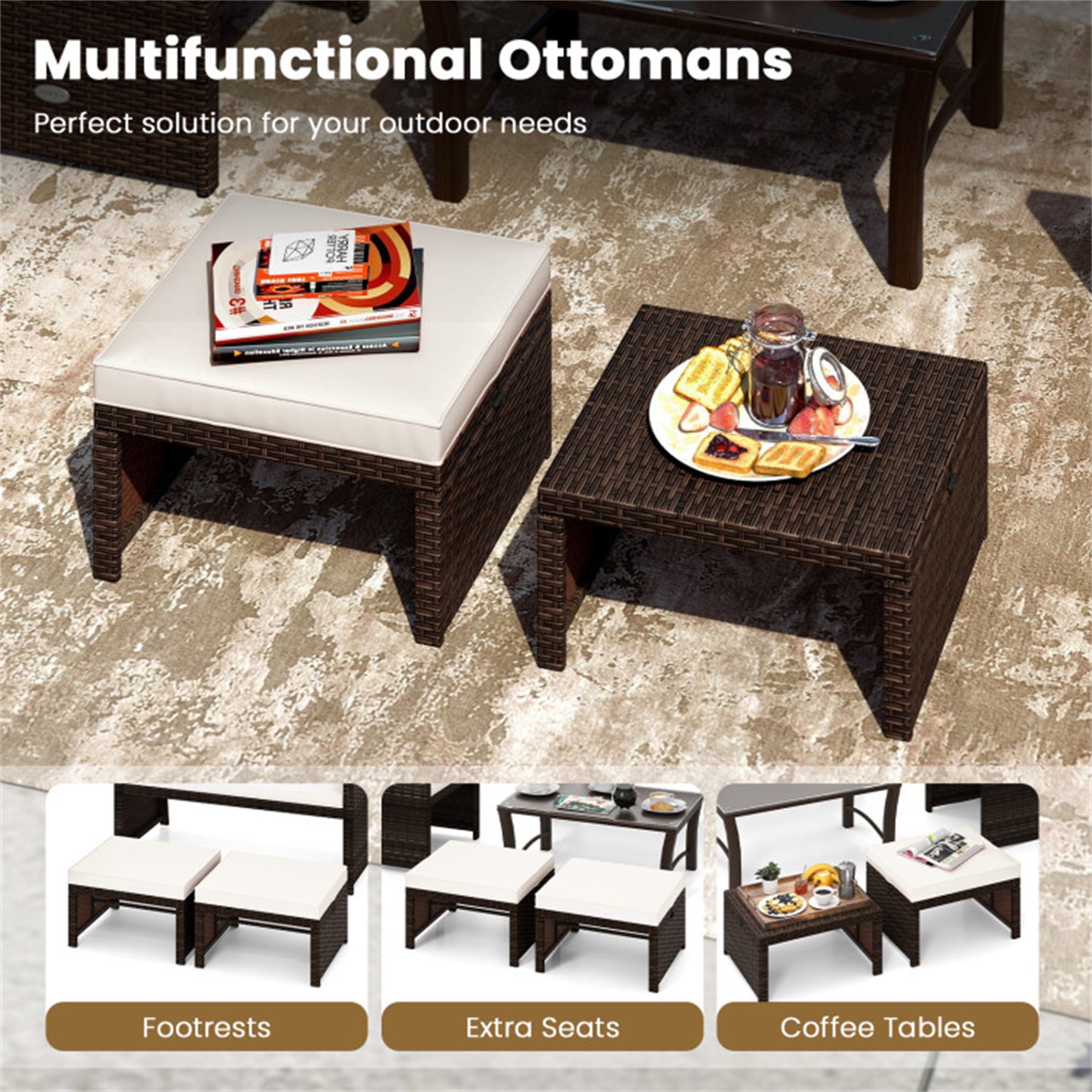 BABOOM BOM-0483TN-CO Stools-Ottomans - View #9