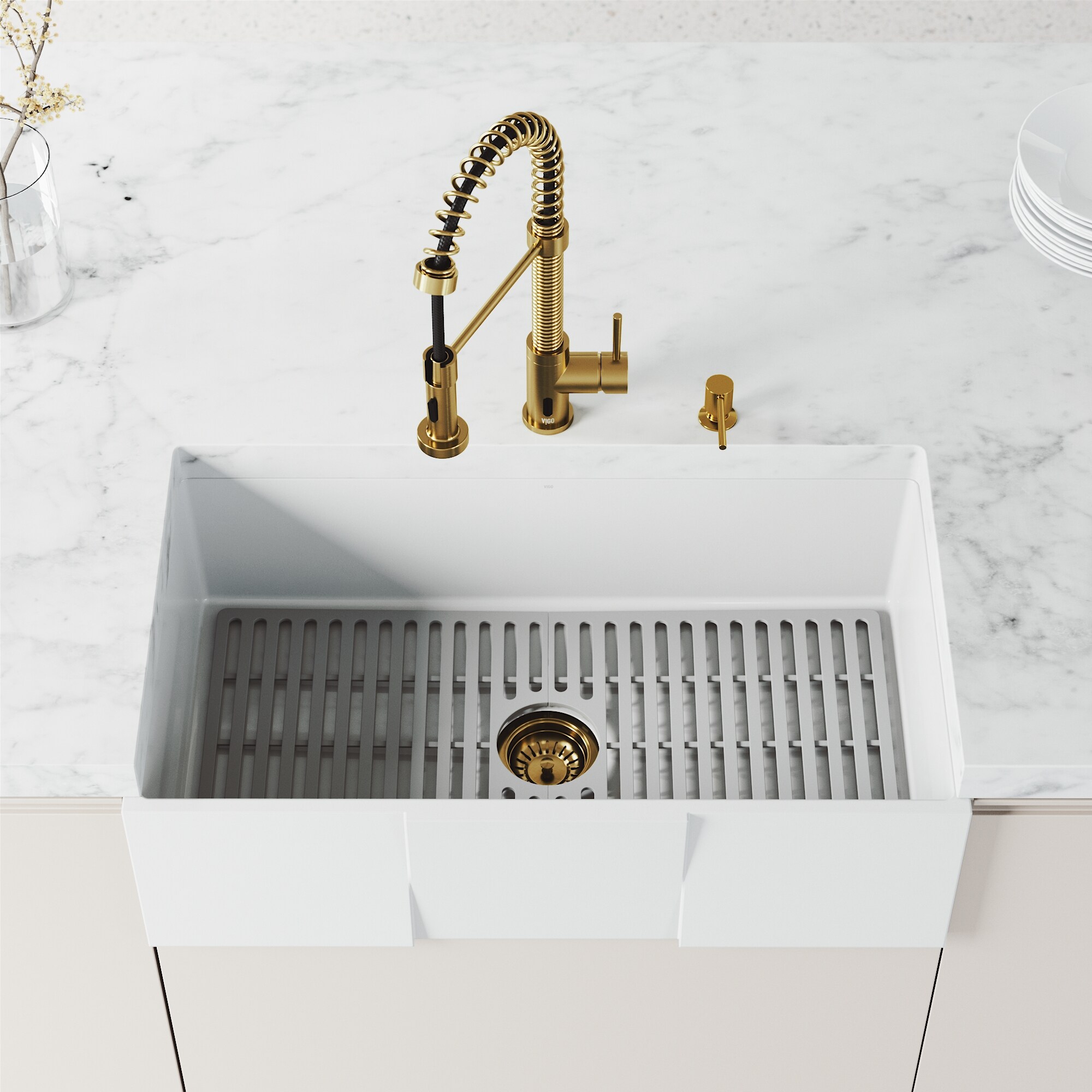VIGO VG02001MGSK2 Kitchen-Faucets - View #13