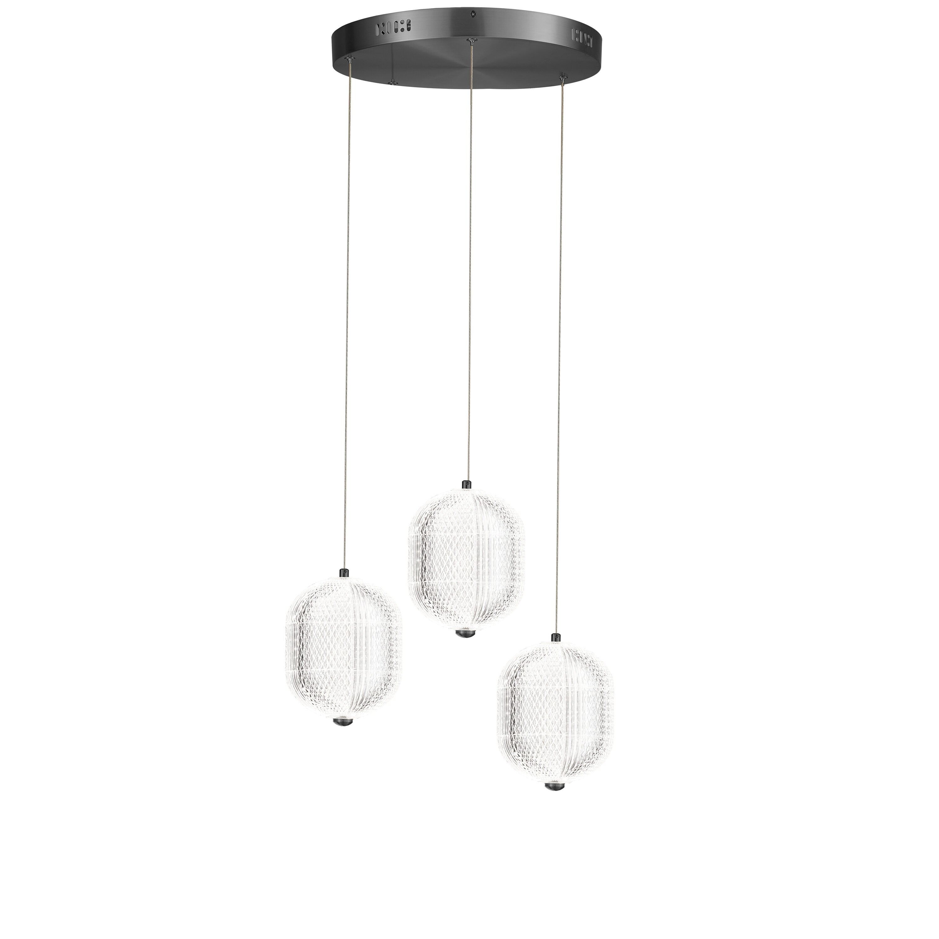 Dainolite PRI-1222LEDP-MB Pendant-Lights - View #2