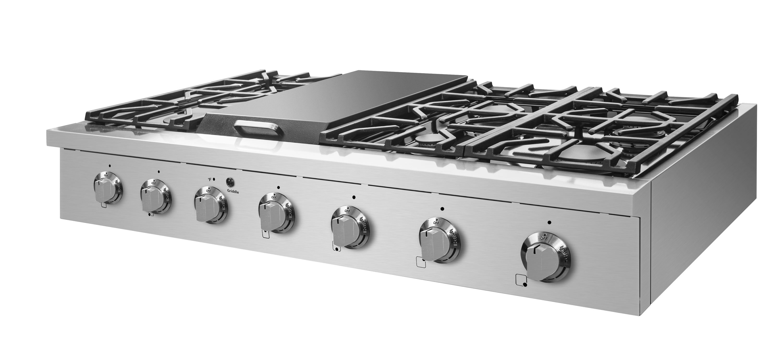 6 hob cooker top