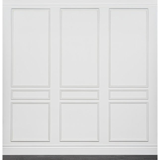 Luxe Architectural Classic Wall Moulding Multiple Sizes Poplar Primed  Picture Frame Moulding in the Picture Frame Moulding department at