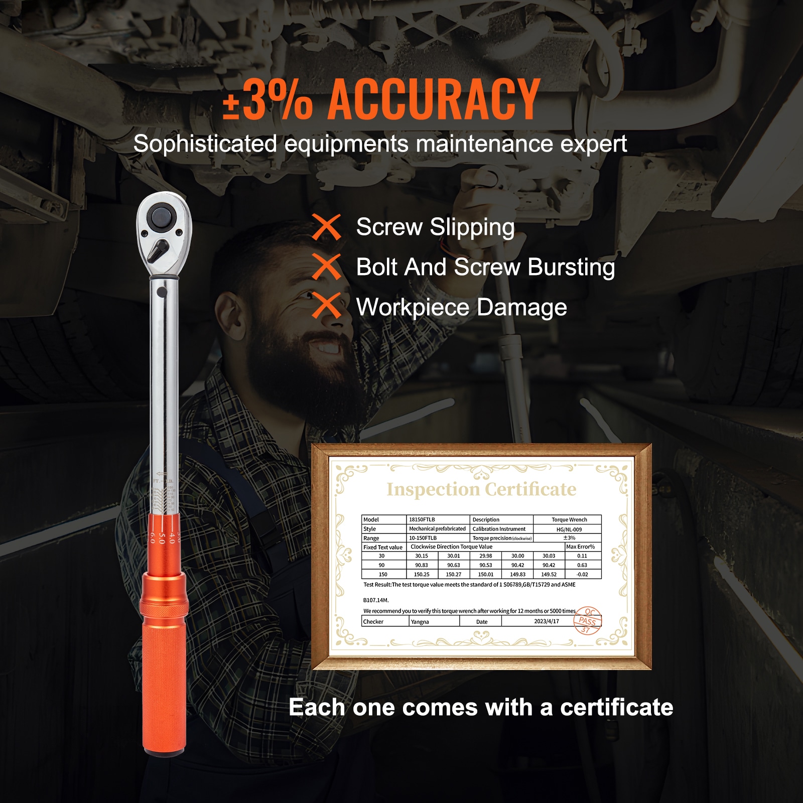 VEVOR SCDJSNLBSKDS03443V0 Torque-Wrenches - View #2