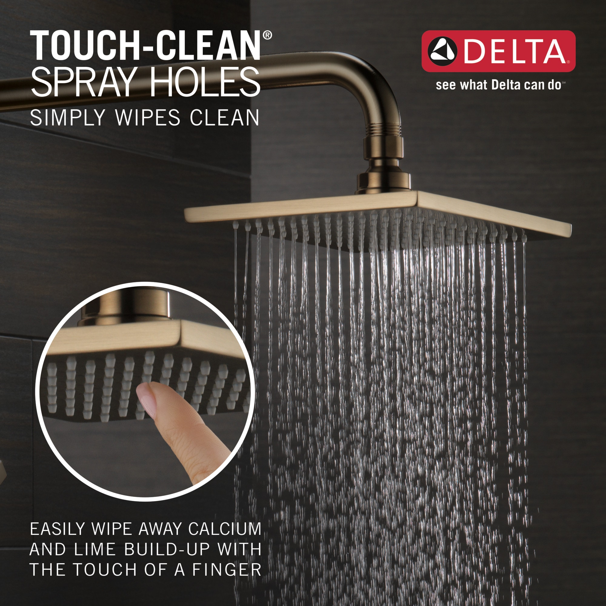 Delta T14253-CZ-WE Tub-Shower-Faucets - View #7