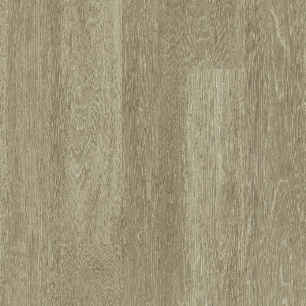 Shaw LX929-775-SAMP (Sample) Westwork Cast Brown Wood look 12-mil Waterproof and Water Resistant Glue down Luxury Vinyl Plank