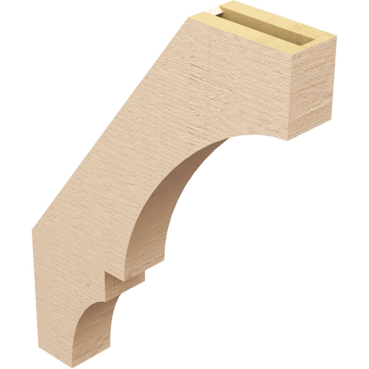 Ekena Millwork BRCUR03X18X24BOARCPR braces - View #6