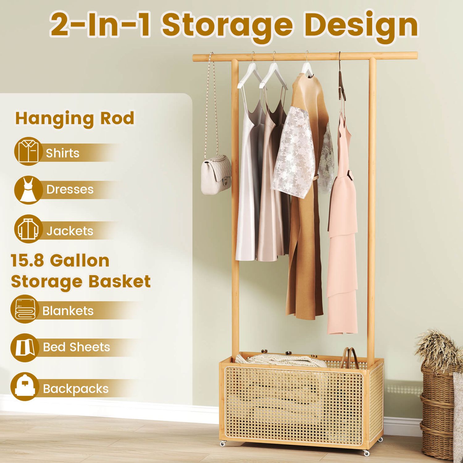 Costway CSHY004086 Organizers-Drying-Racks - View #7