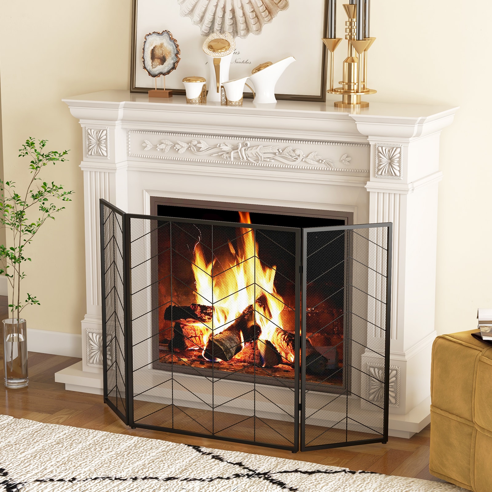 Slickblue D-CO-A-KD37111VJ Fireplace-Screens - View #2