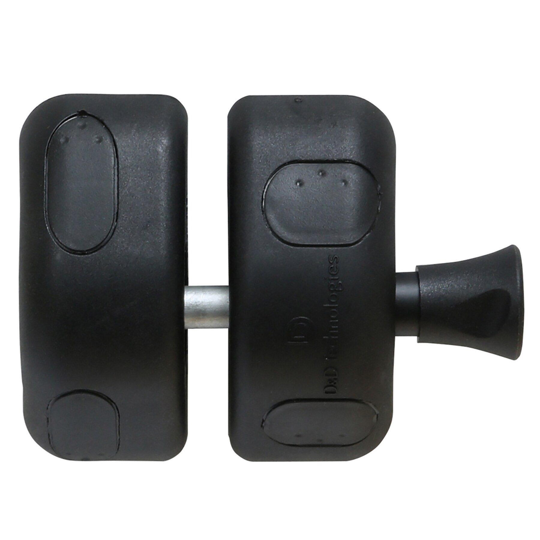 National Hardware N346-203 Side Pull Gate Latches Black for sale online 