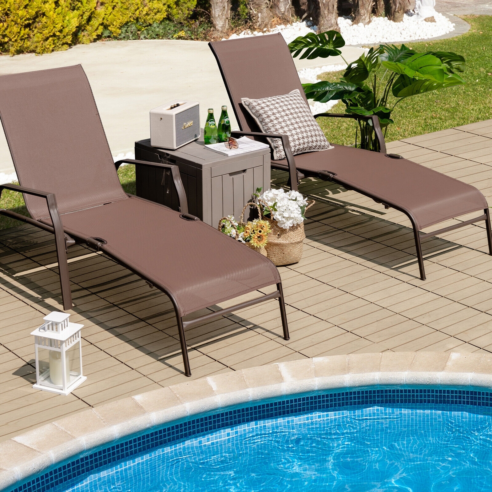 Forclover HYFE-10307CF2 Patio-Chairs - View #3