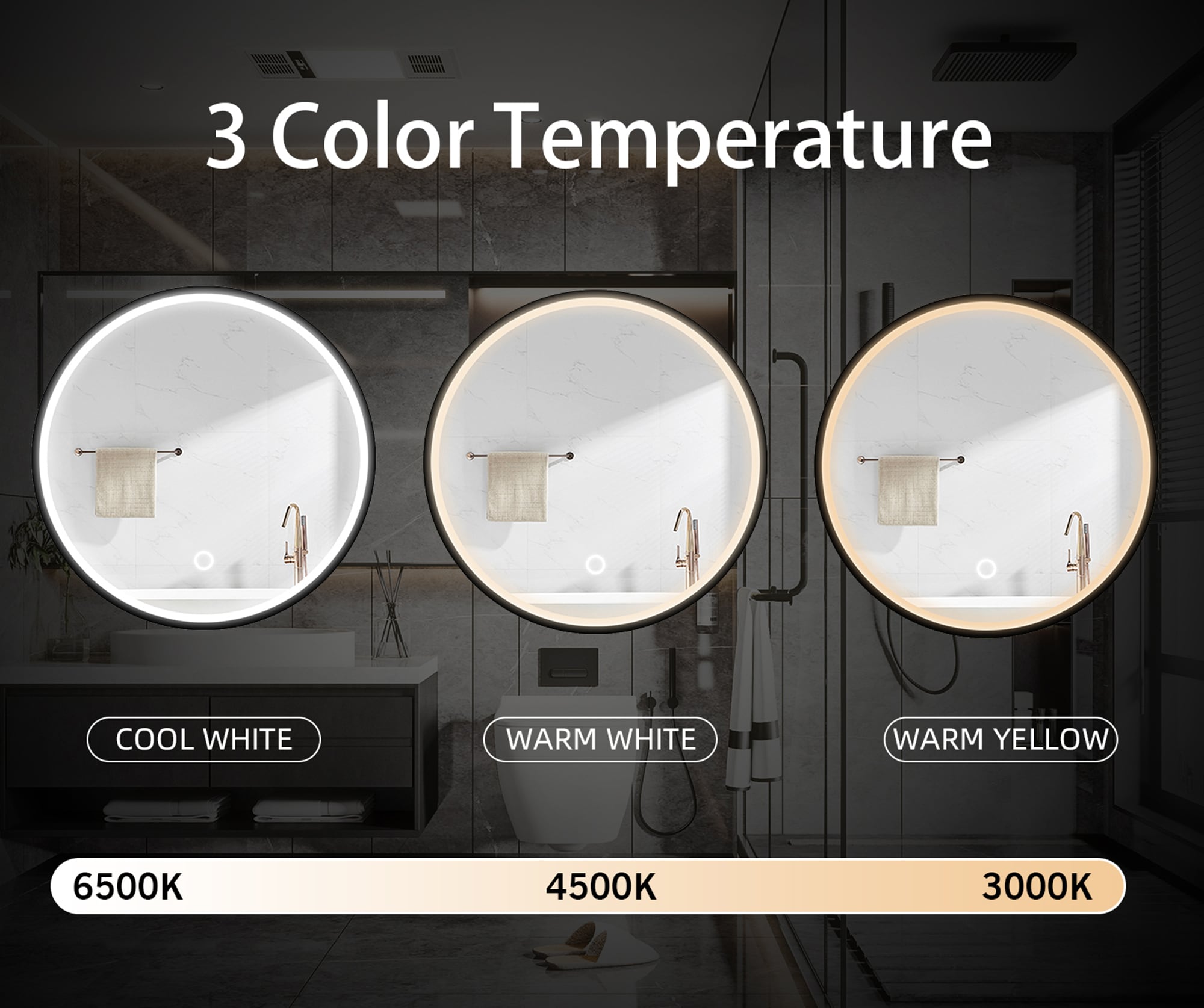 Bybafun YB5100087 Bathroom-Medicine-Cabinets - View #9
