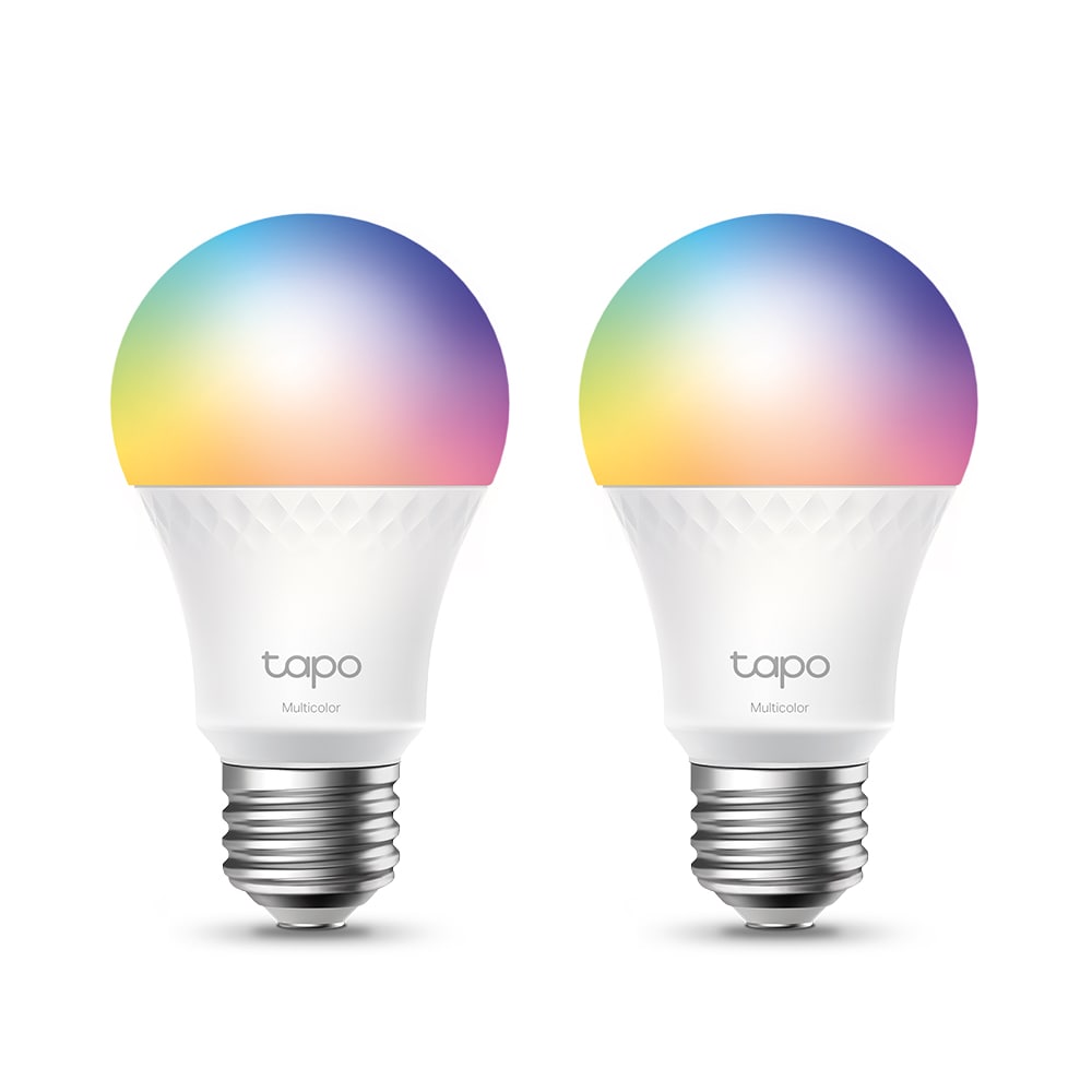 TP-Link TL135E(2-PACK) 75 -Watt EQ A19 Color-changing E26 Dimmable Smart LED General purpose Light Bulb 2 -Pack