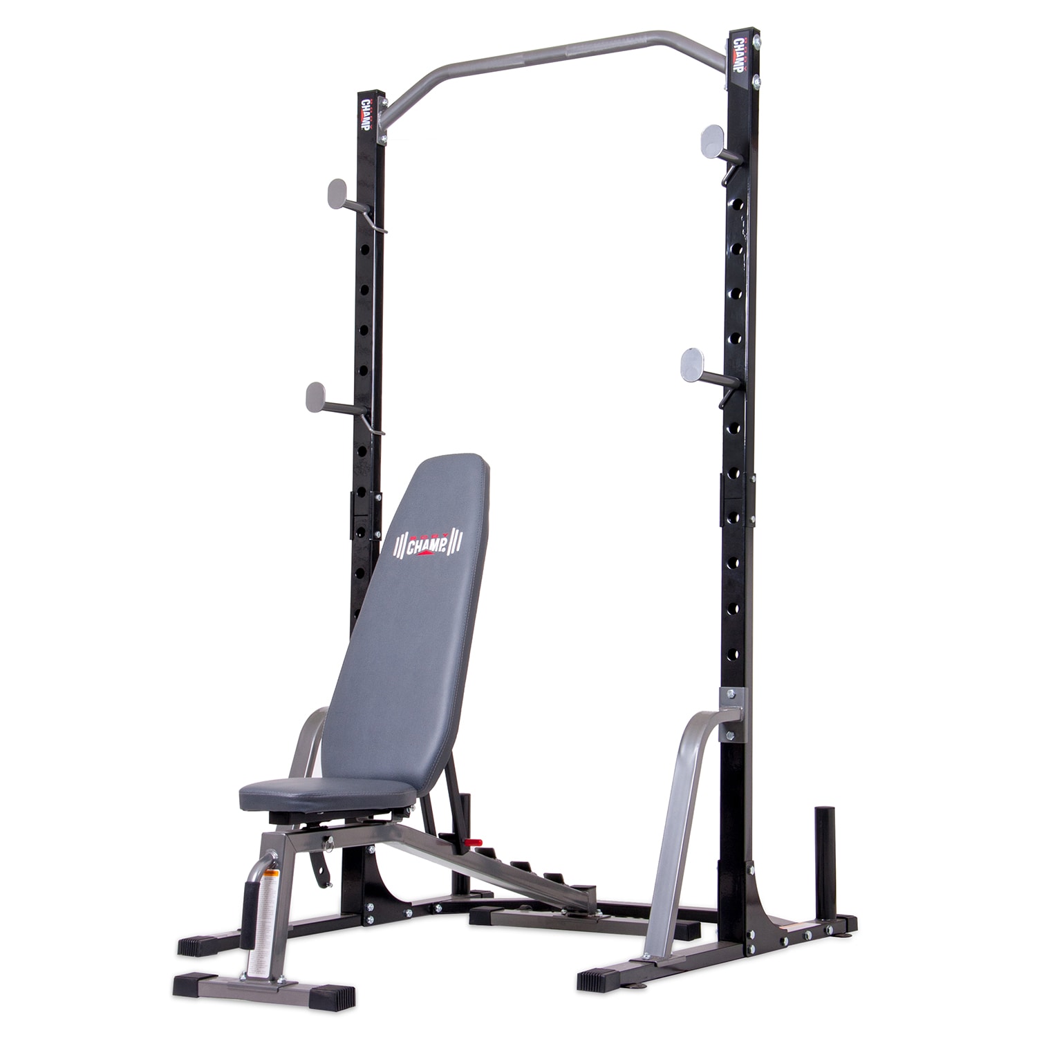 Body Flex Sports Body Champ Adjustable Floor-mount Weight Bench in
