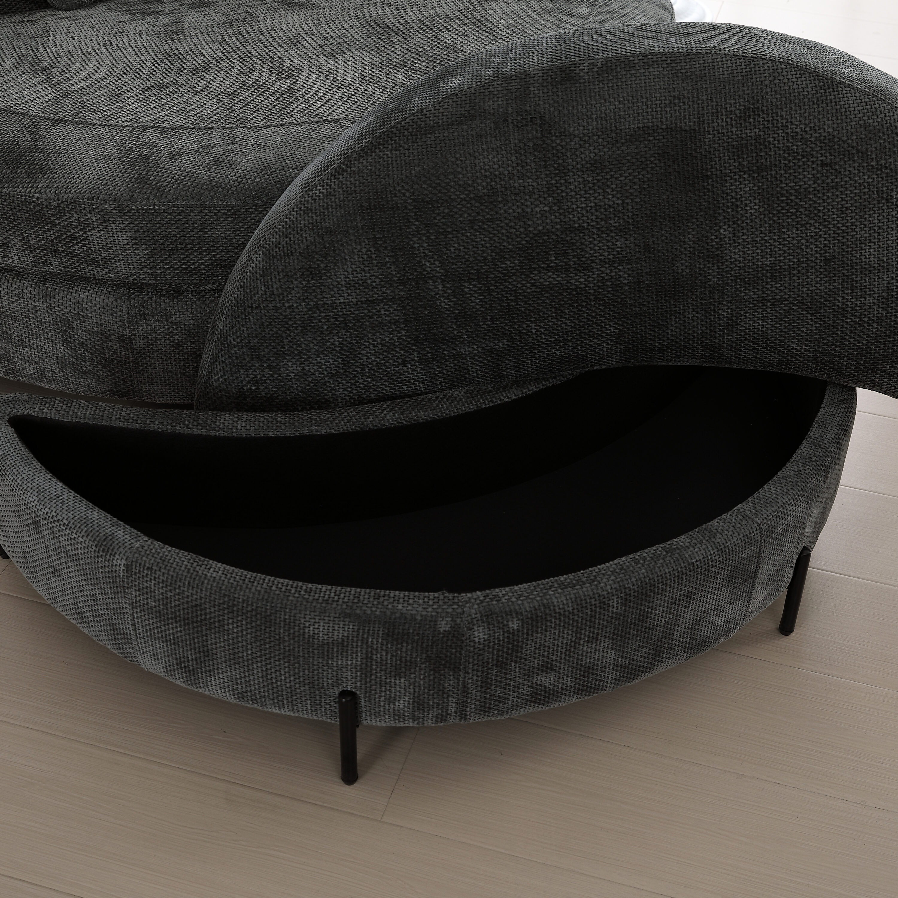 Hrinhom HC-W1105-CHARCOAL chairs - View #10