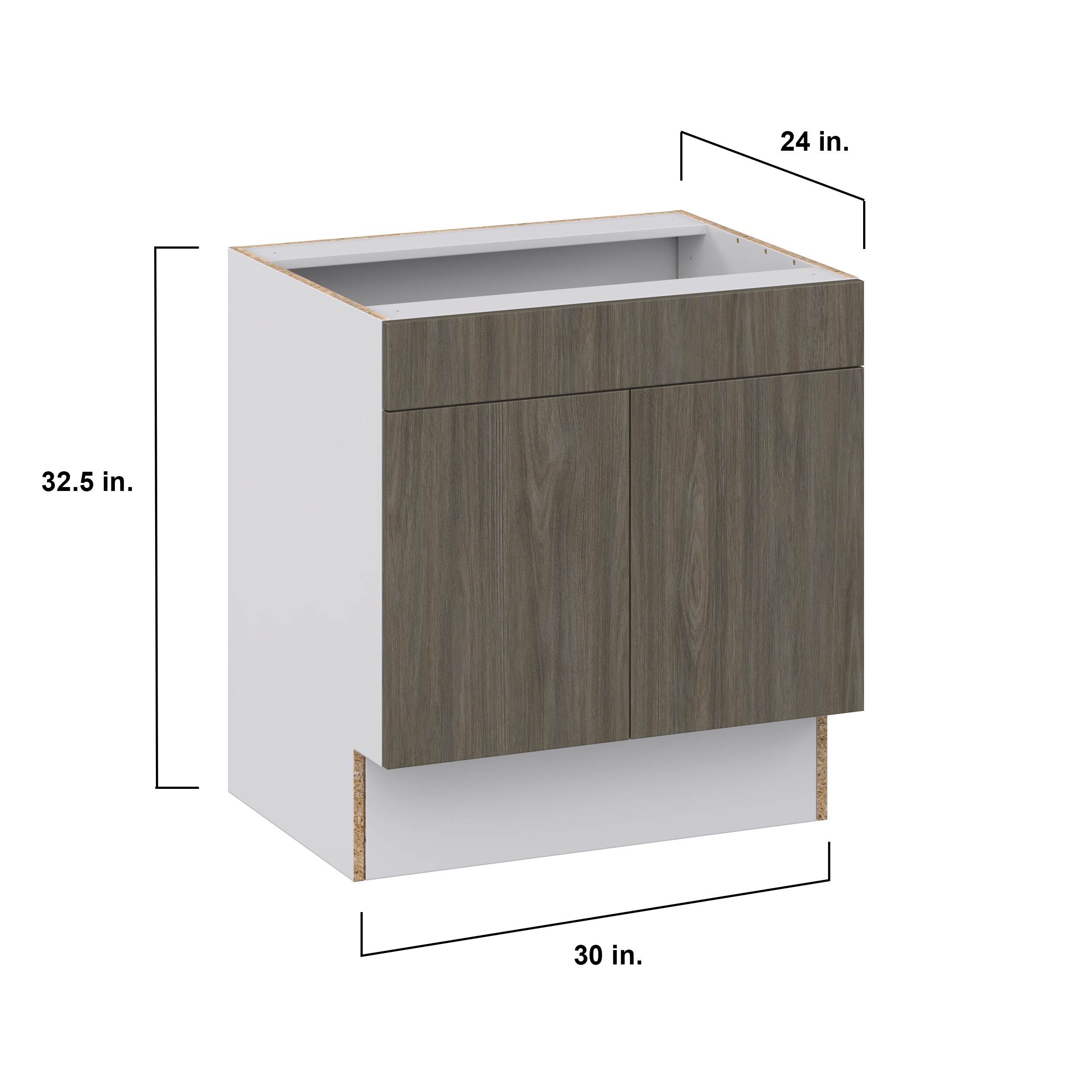 Hugo&Borg DSSB30FFRFADA-SA Cabinets-Kitchen - View #4