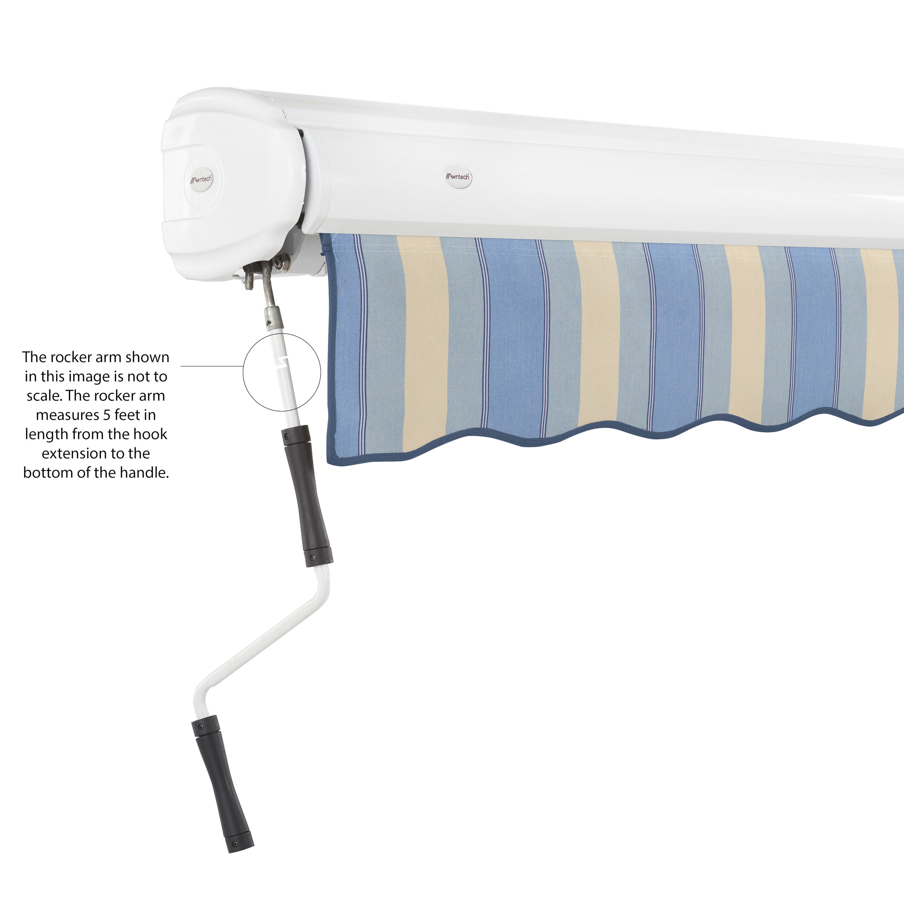 Awntech KWM16-L-DBTD awnings - View #6