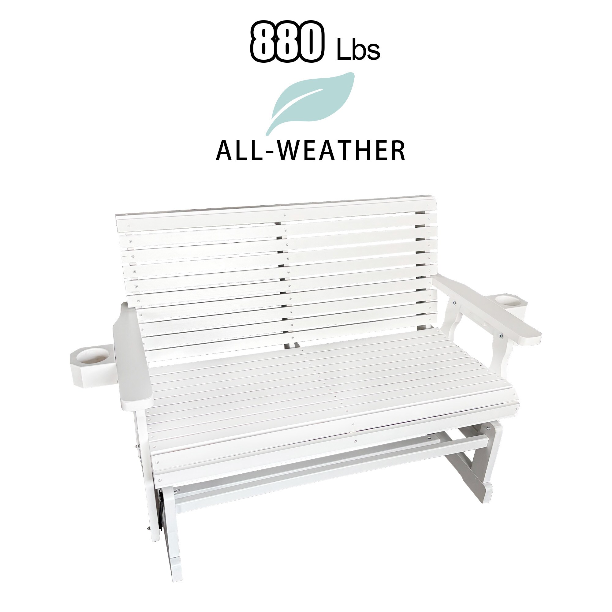 Fortune Candy GX002CW Swing-Gliders - View #4