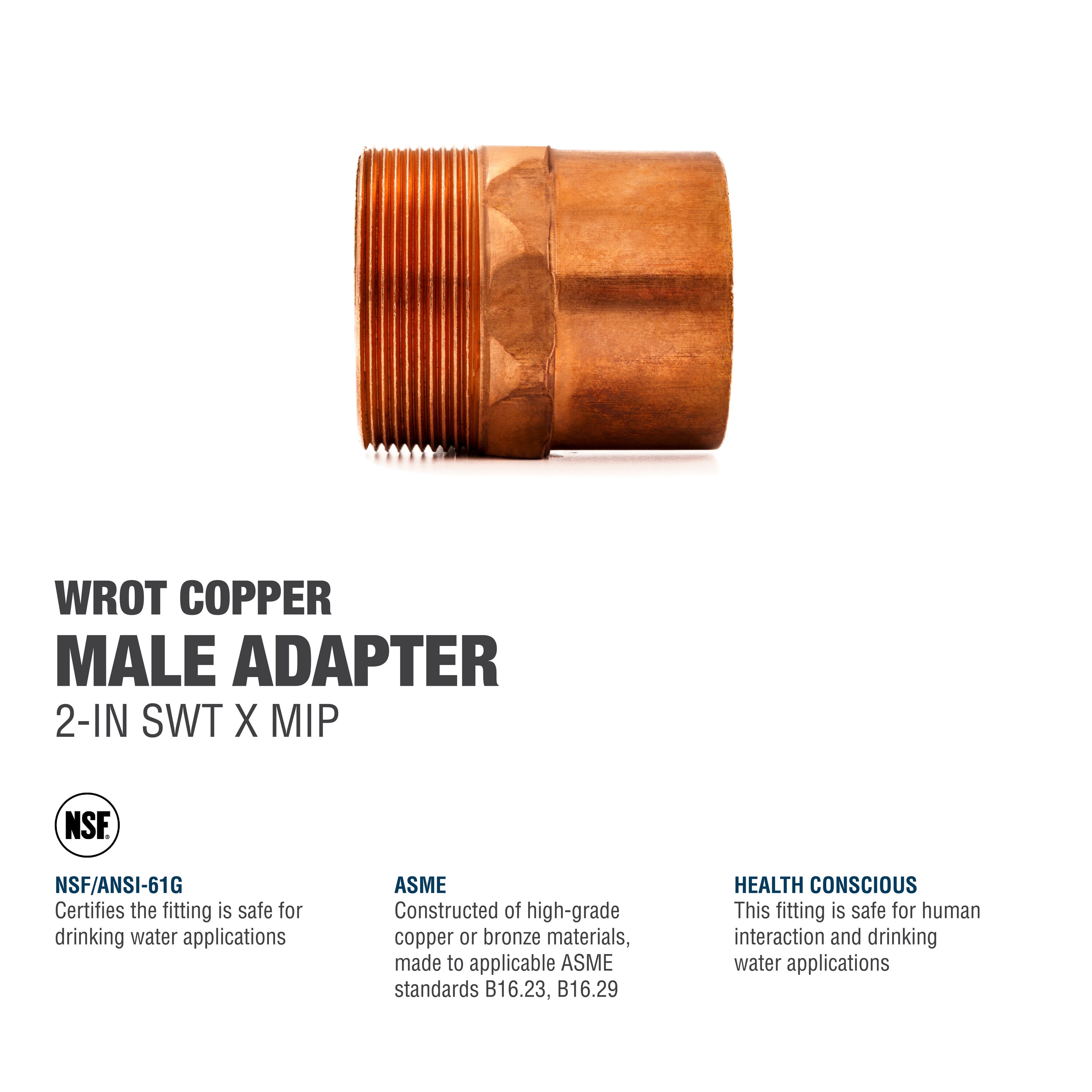 Streamline W 01187L Copper-Fittings - View #7
