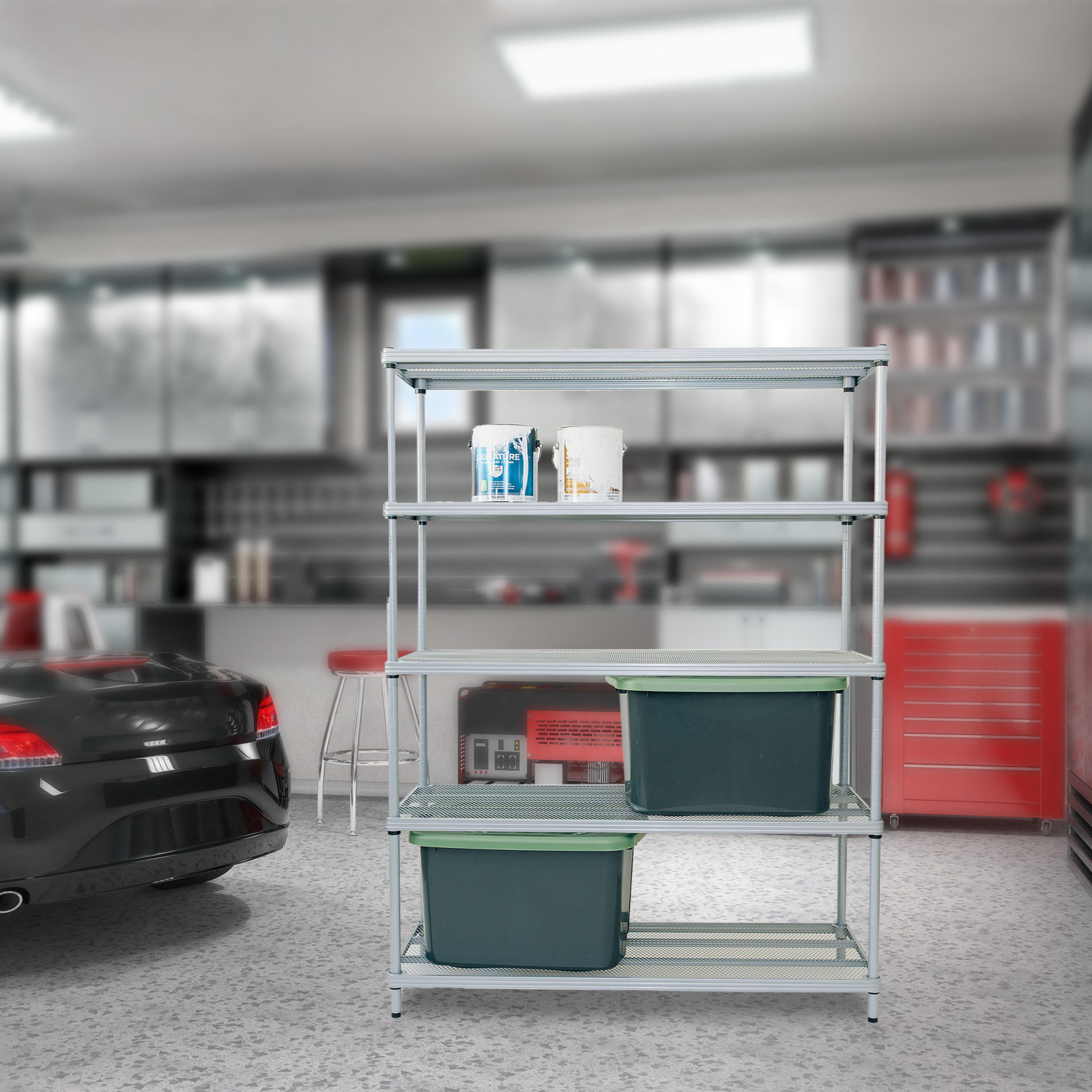 Design Ideas 325731 Free-Standing-Shelving - View #5