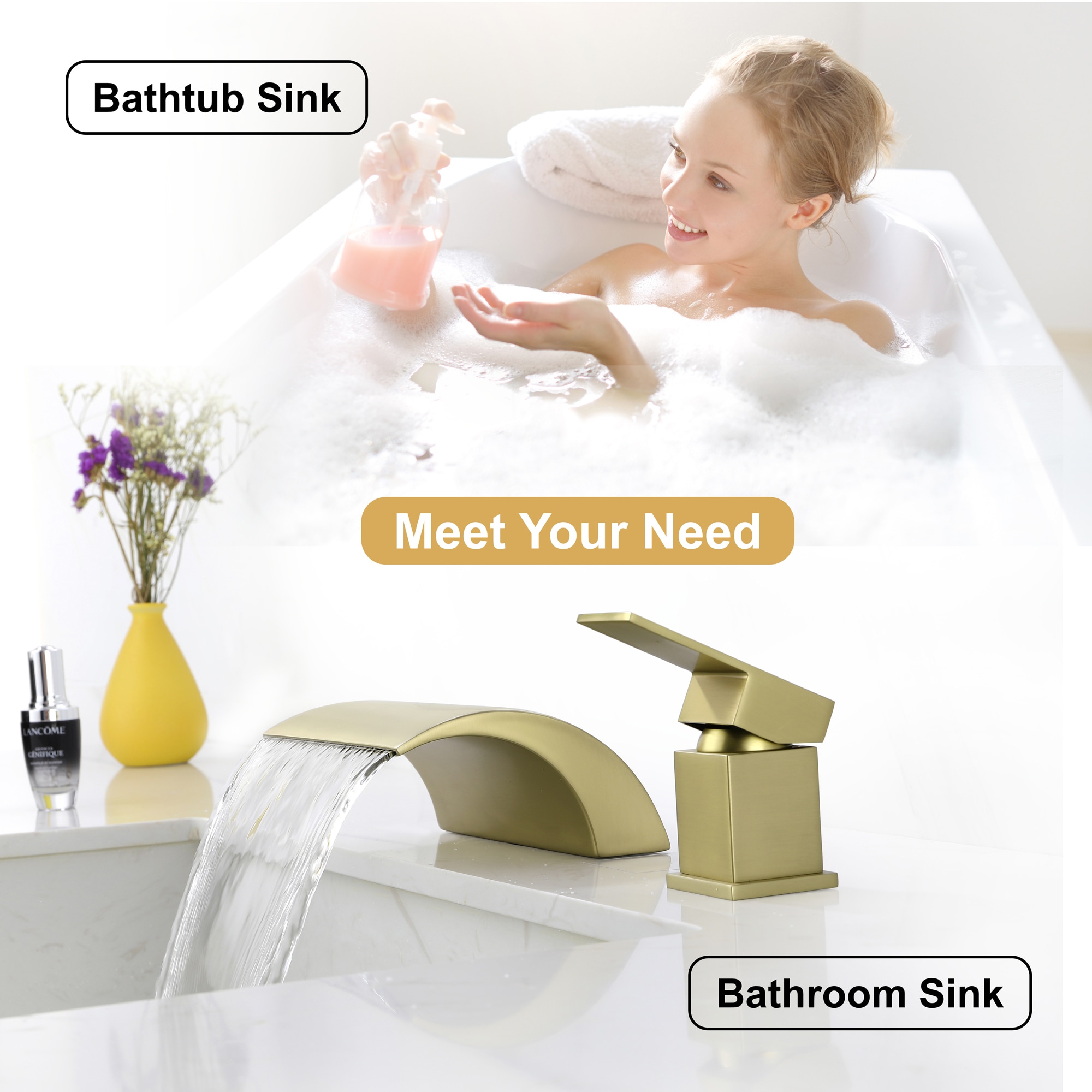 Nestfair SMD610G Lavatory-Faucets - View #6