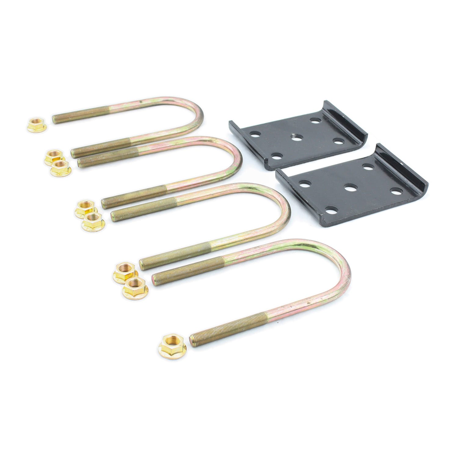 Lippert Trailer Axle U-bolt Mounting Kit - 4400-pound Axles 3 inch Axle Tube 1/2 inch-20 Thread Size 6-1/2 inch Length