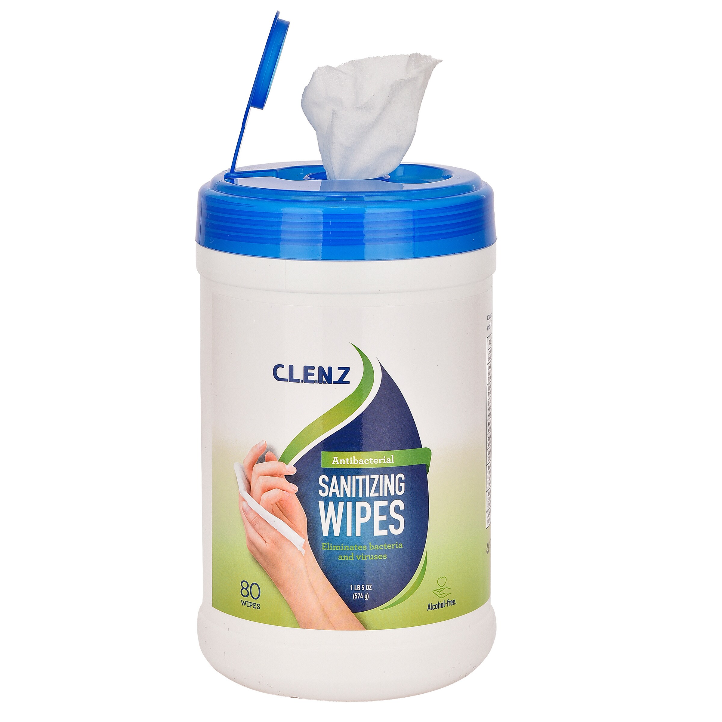 Alpine Industries C-US-WIPES-80-10P All-Purpose-Cleaners - View #2