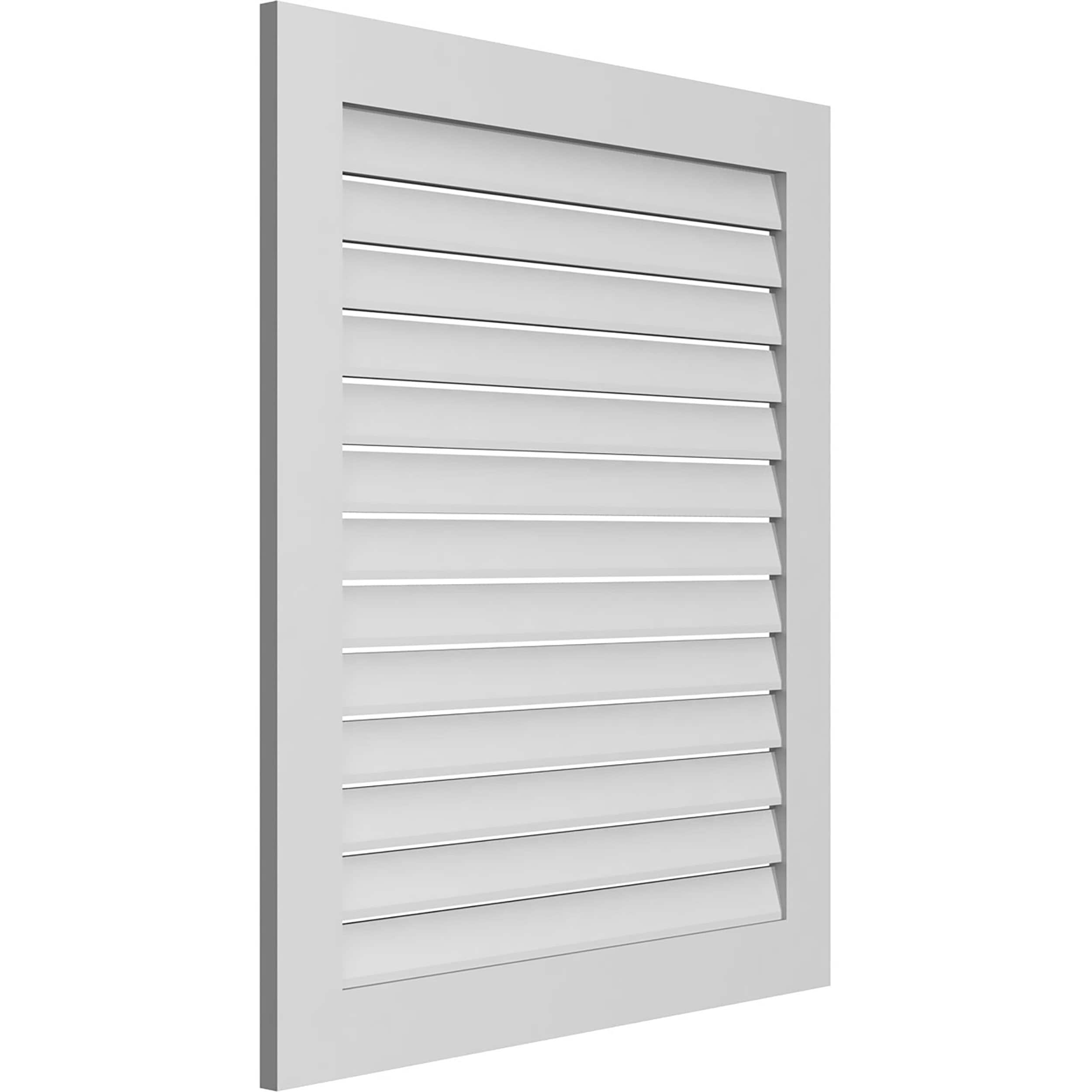 Ekena Millwork GVPVE36X4201SF Gable-Vents - View #2