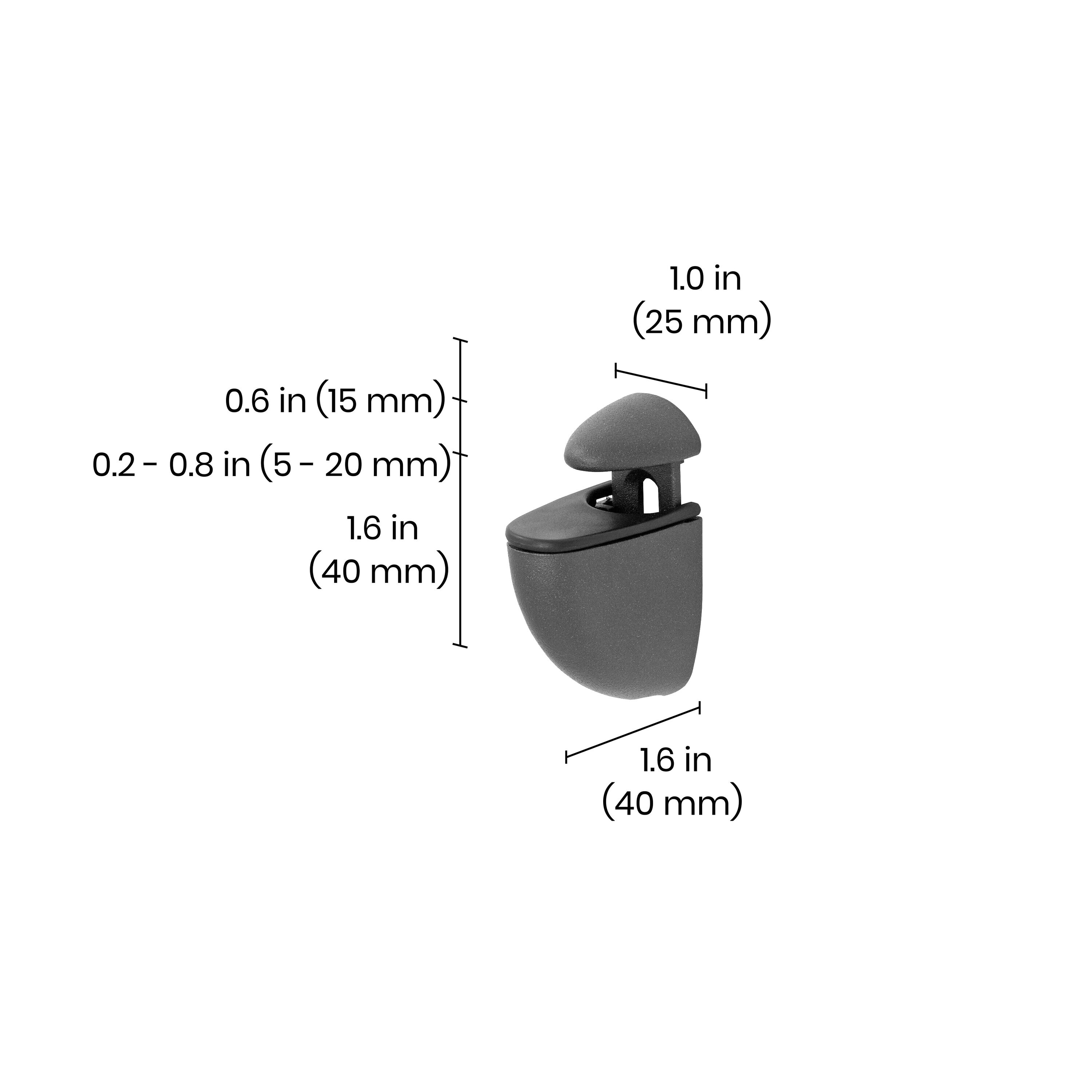 DOLLE 17754 Shelving-Hardware - View #2