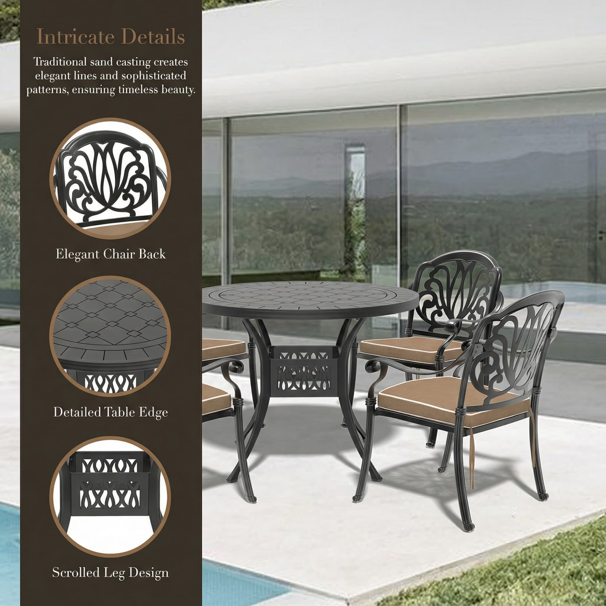 Runesay XIPCS112 Patio-Conversation-Sets - View #10