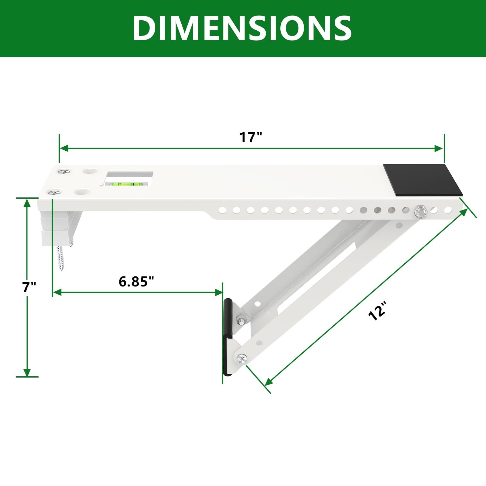 Etokfoks AC Parts Accessories Type window air conditioner support ...