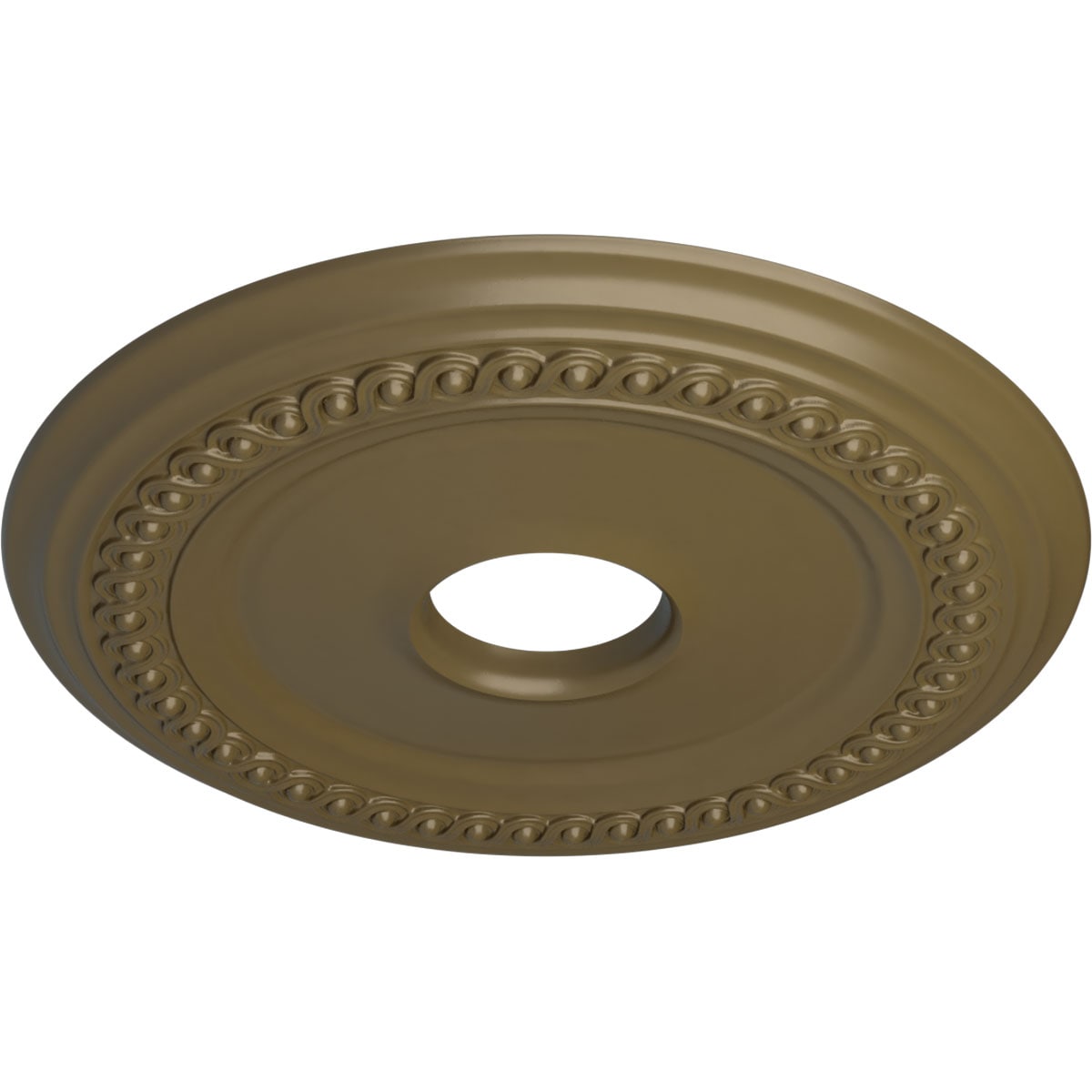Ekena Millwork CM19CLMMF Ceiling-Medallions - View #2