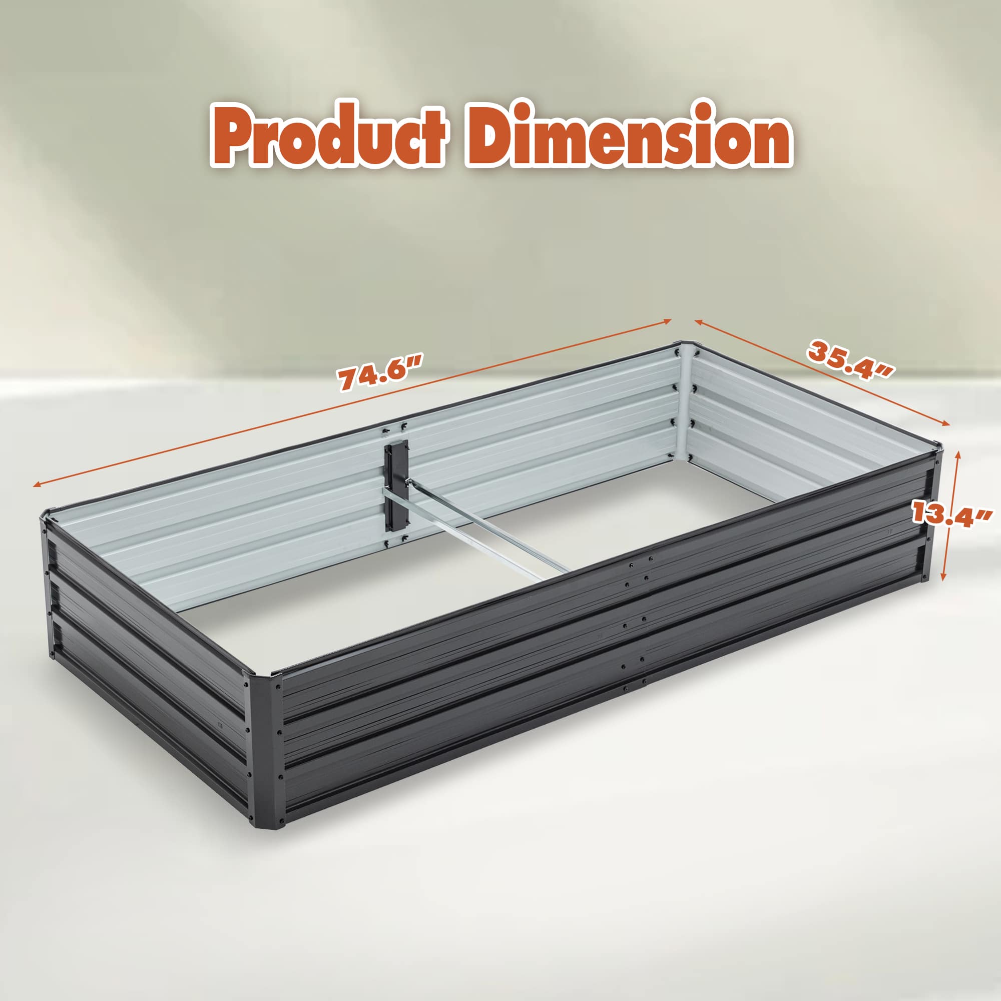 Vynxaria LEXY2494DJHYPJ019 Planter-Window-Box - View #5
