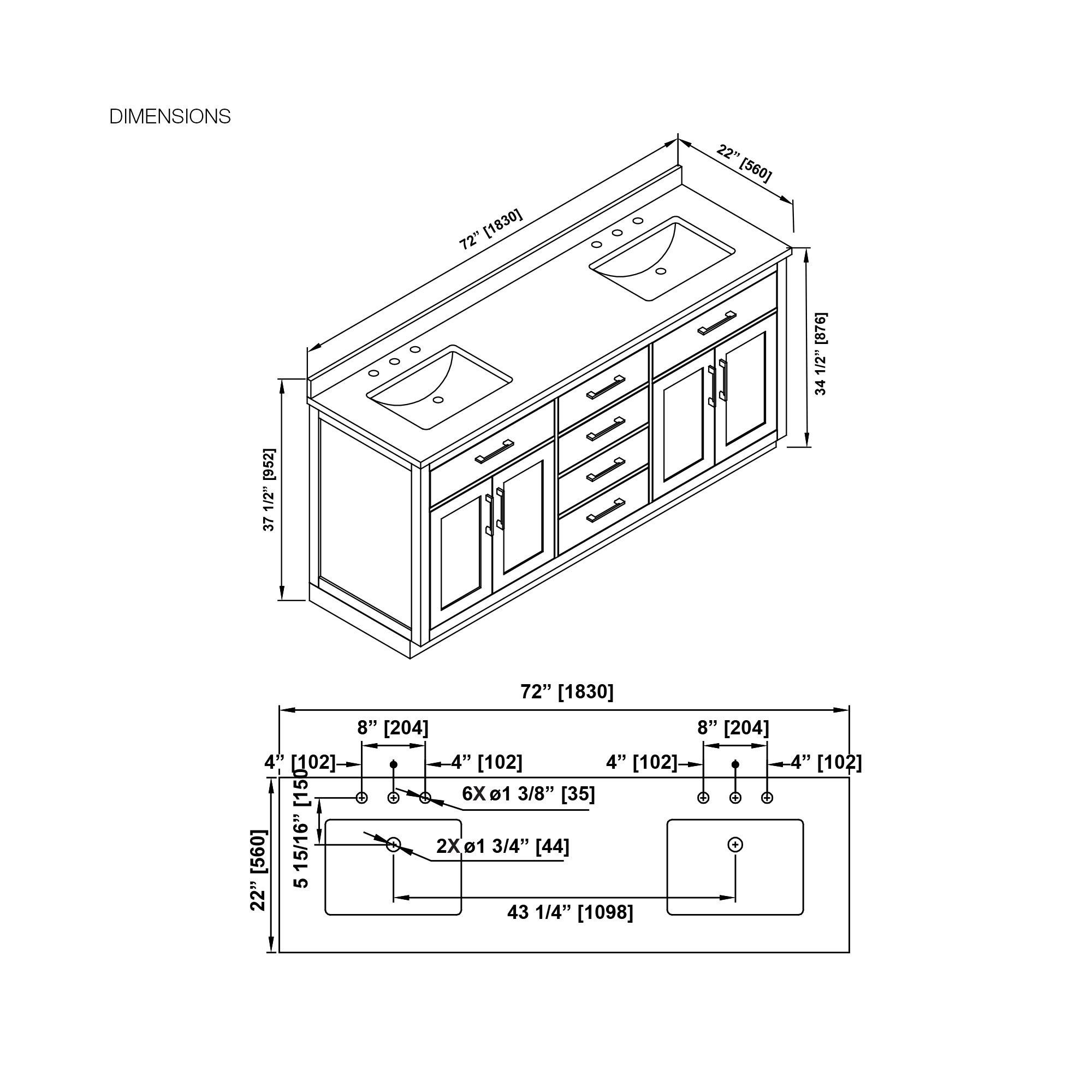 OVE Decors 15VVA-ALO272-186 Bath-Vanity-Combo - View #12