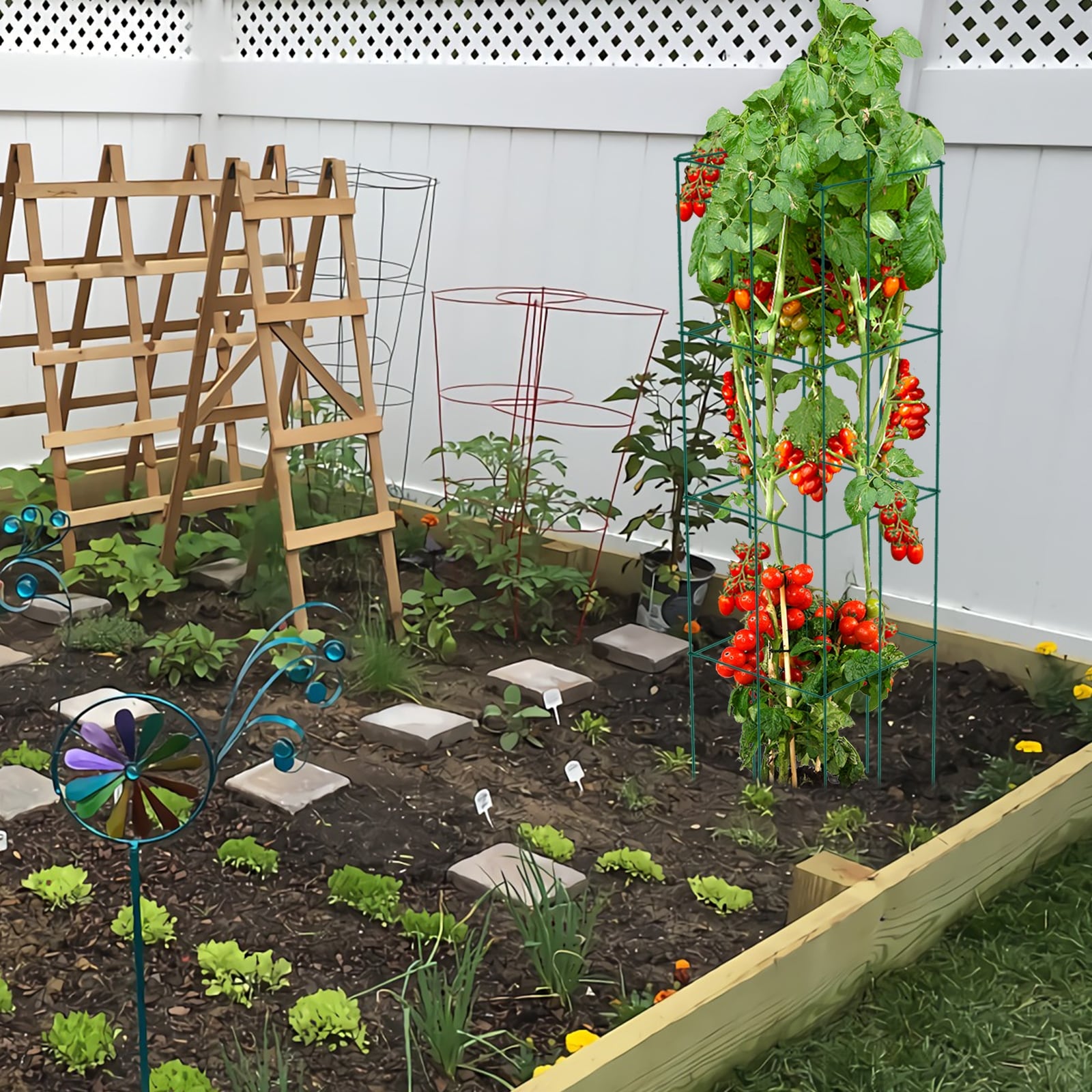 SVOPES SVOPESFXKZDFQ03935V0 Tomato-Cages - View #2