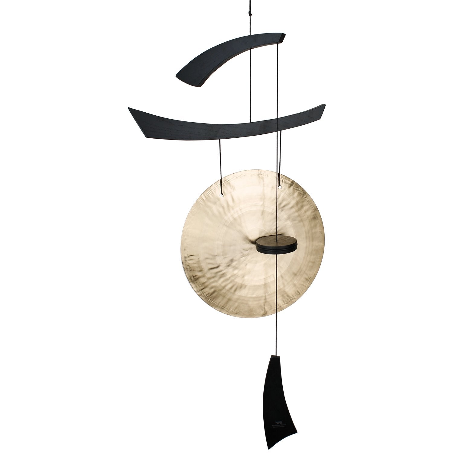 $18.00-Fisherman Wind Chimes - TerrysVillage.com MEAS. 9W X 19 1/4L