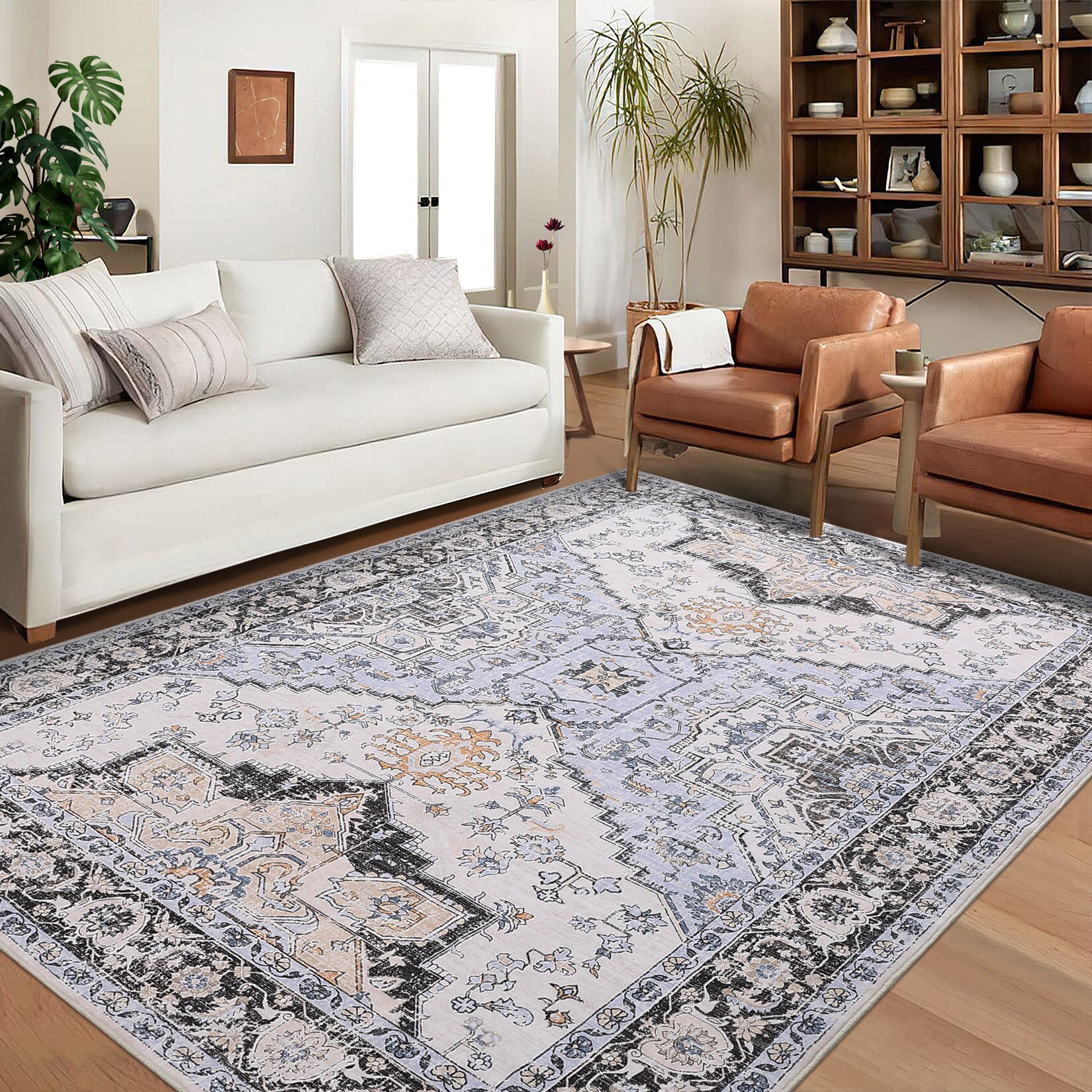 Qeetex LSN-PHO-13GD86AW rugs - View #3
