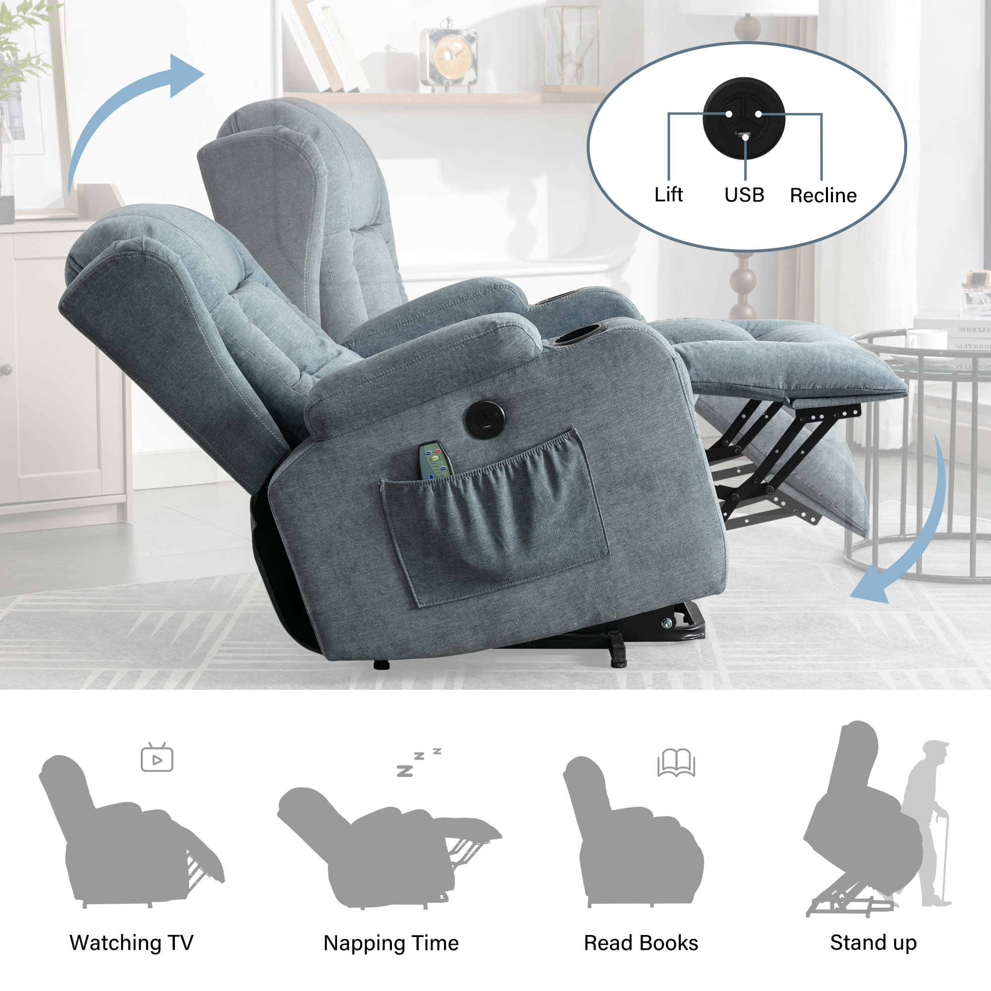 Boyel Living BL-VA50015 recliners - View #10