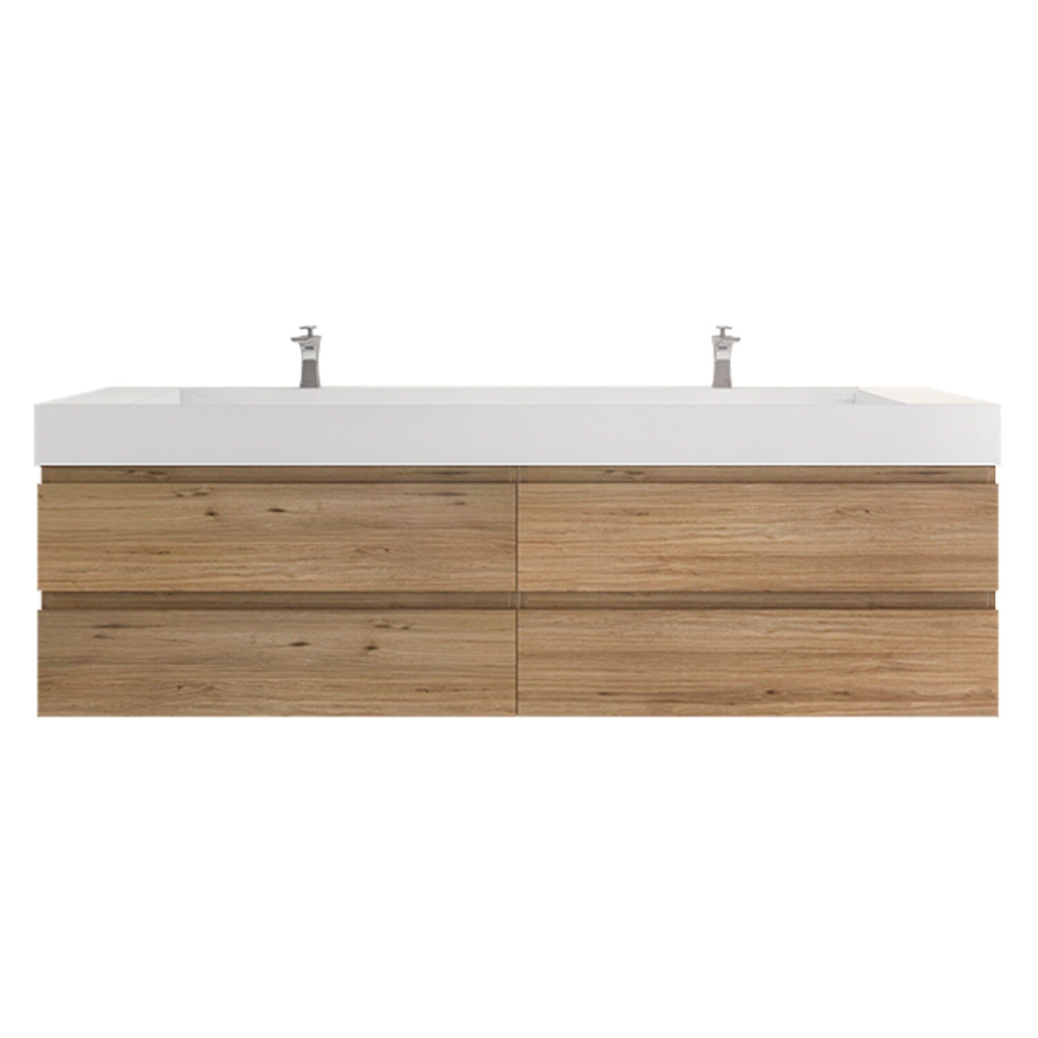 BV Better Vanity BTB-84D-AV Bath-Vanity-Combo - View #2