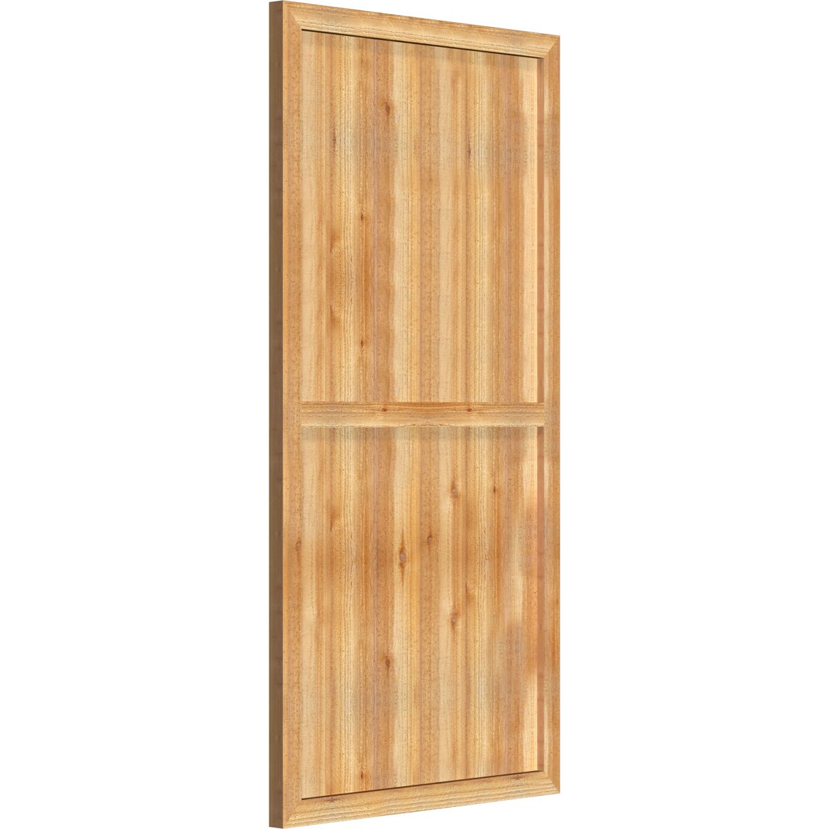 Ekena Millwork RBF06S32X063RWR Exterior-Shutters - View #2