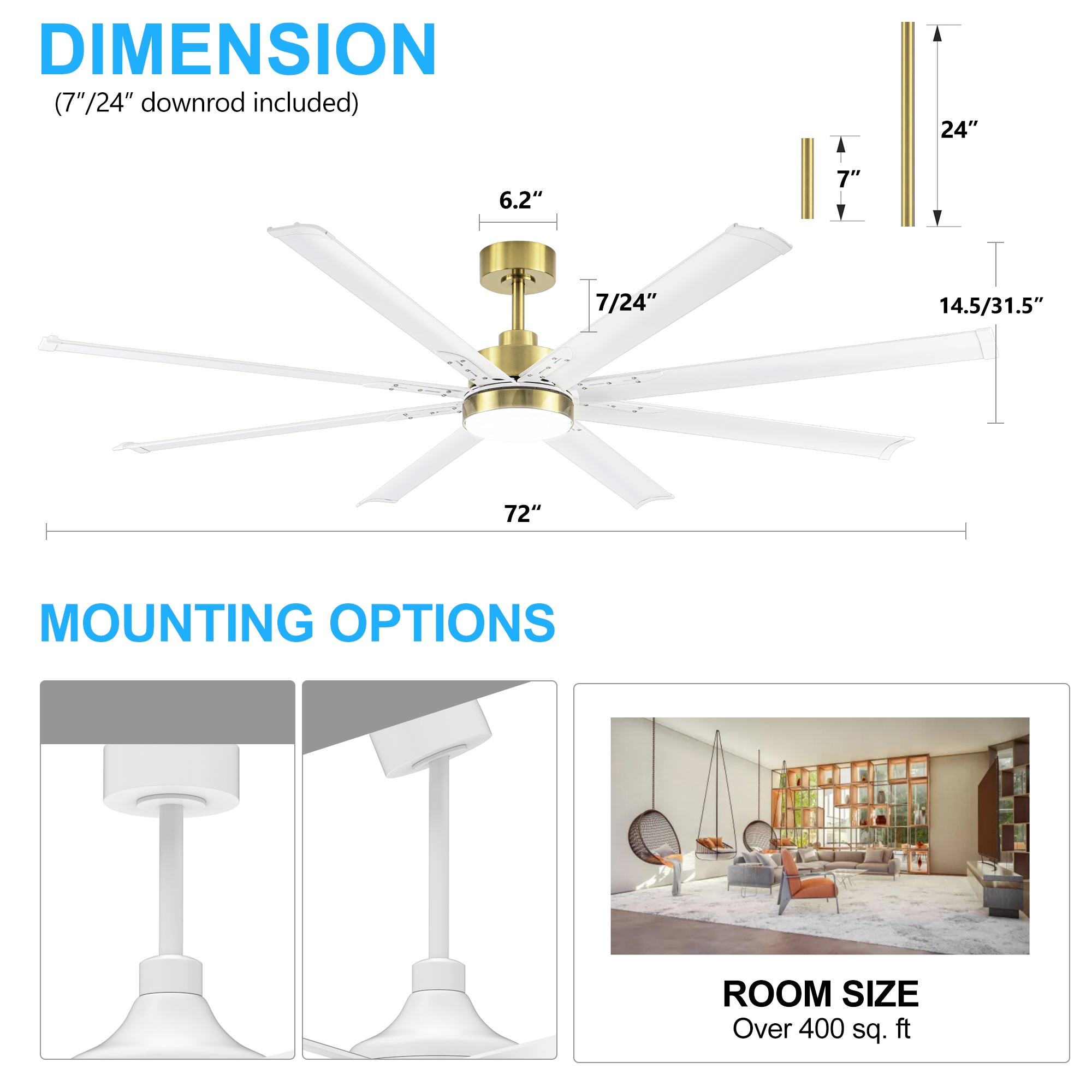 Breezary 27023-CT Ceiling-Fans - View #13