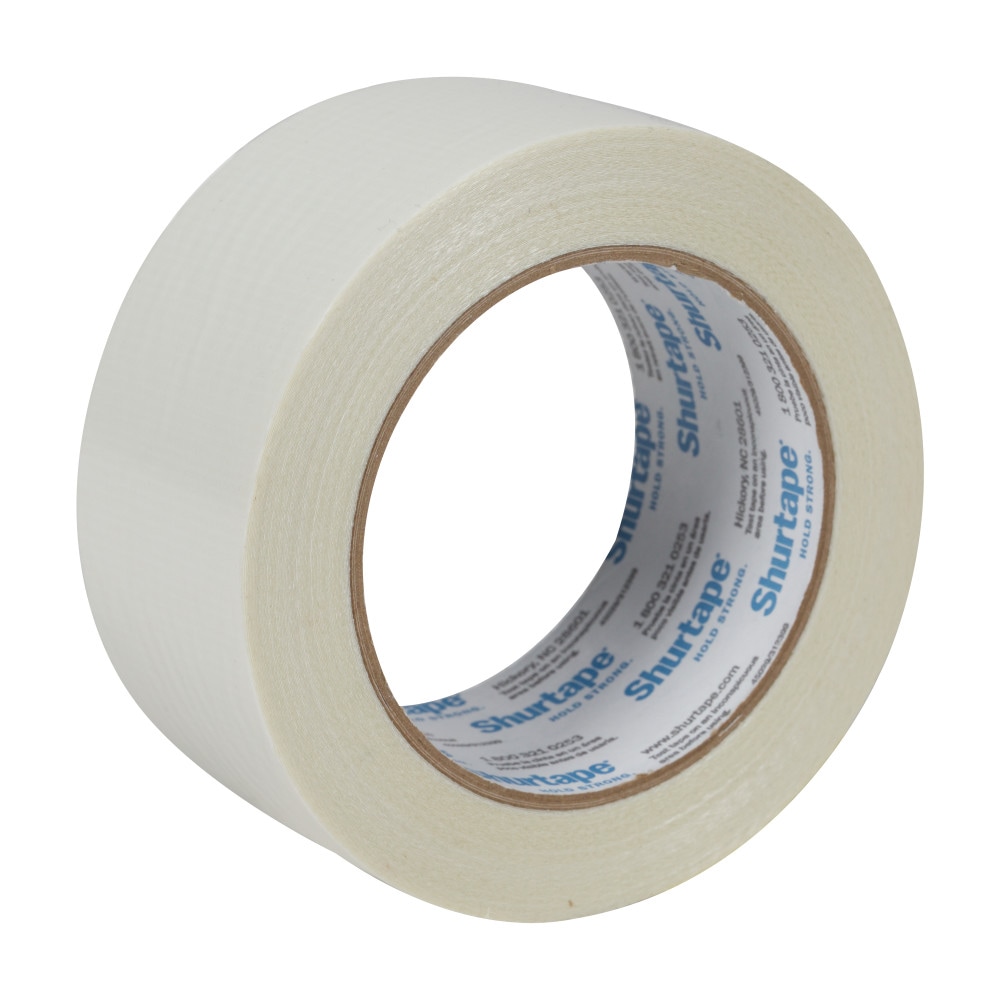 Shurtape DF-642 Industrial-Grade Double-Sided Cloth Tape