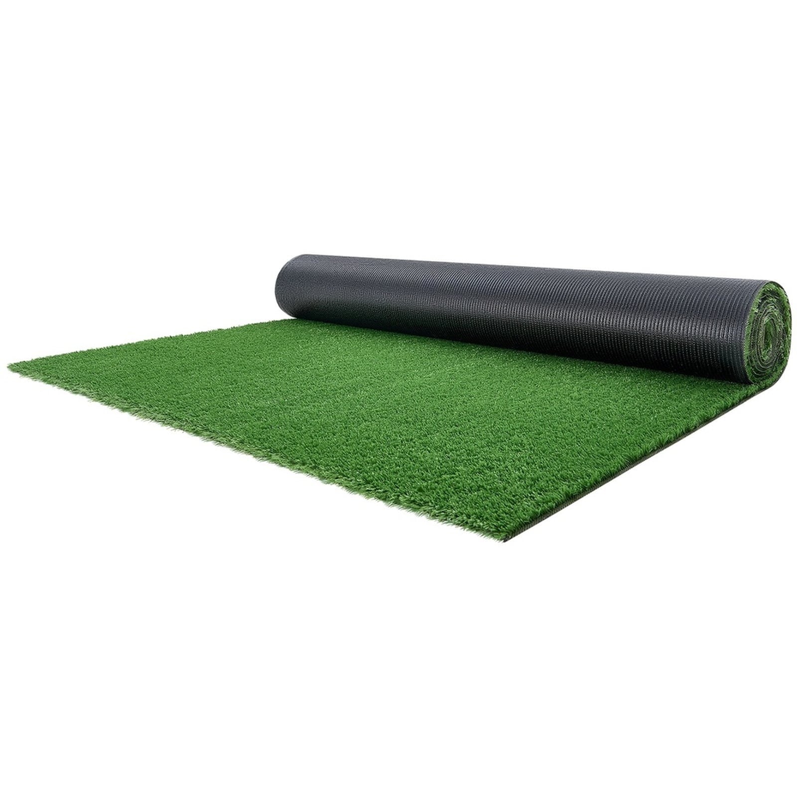 GIVIMO - Artificial Grass 10 x 3-ft Fake Grass Turf Rug 30-sq ft with 0.6-in Pile Height Drainage...