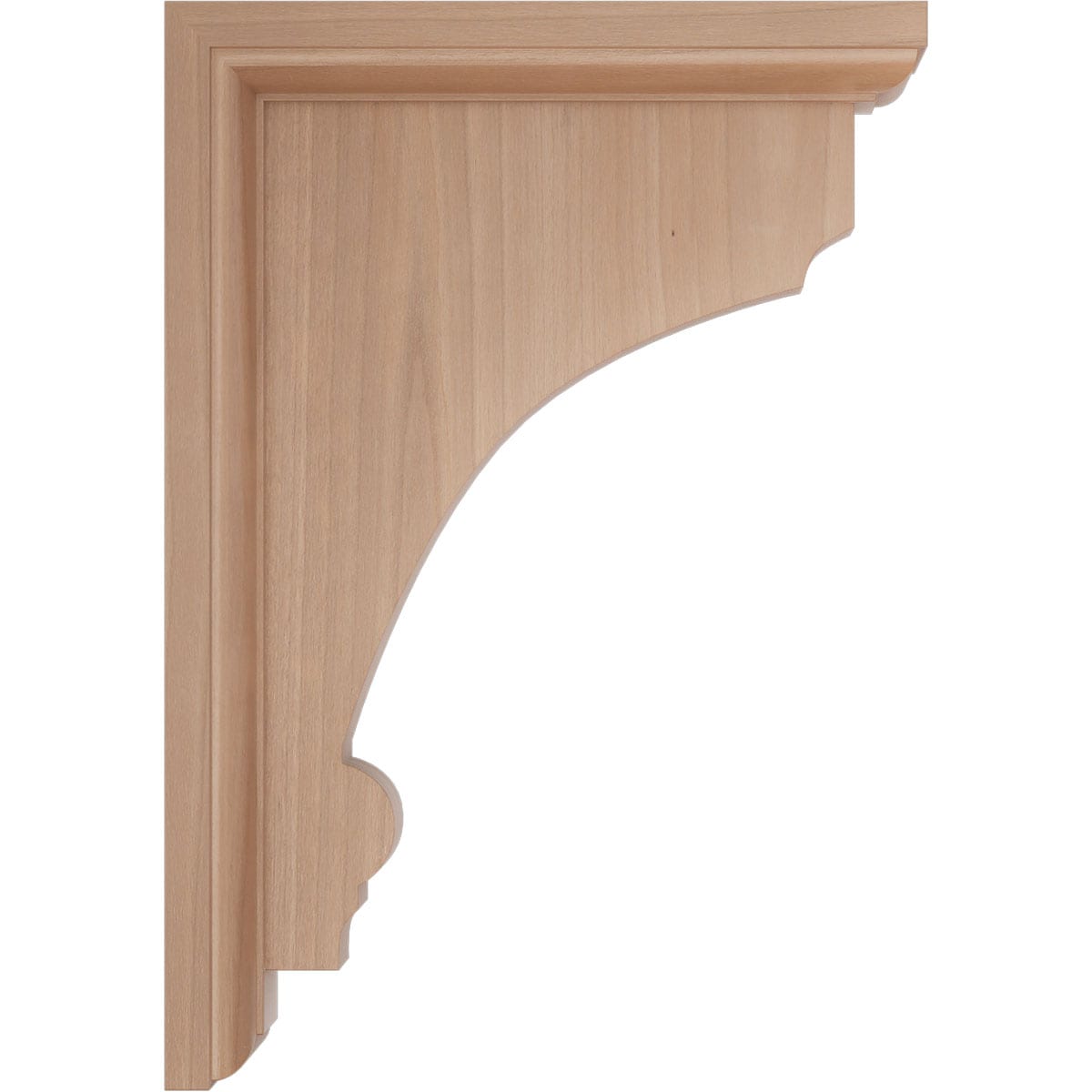 Ekena Millwork BKTW02X07X10TMCH Exterior-Brackets-Braces - View #3