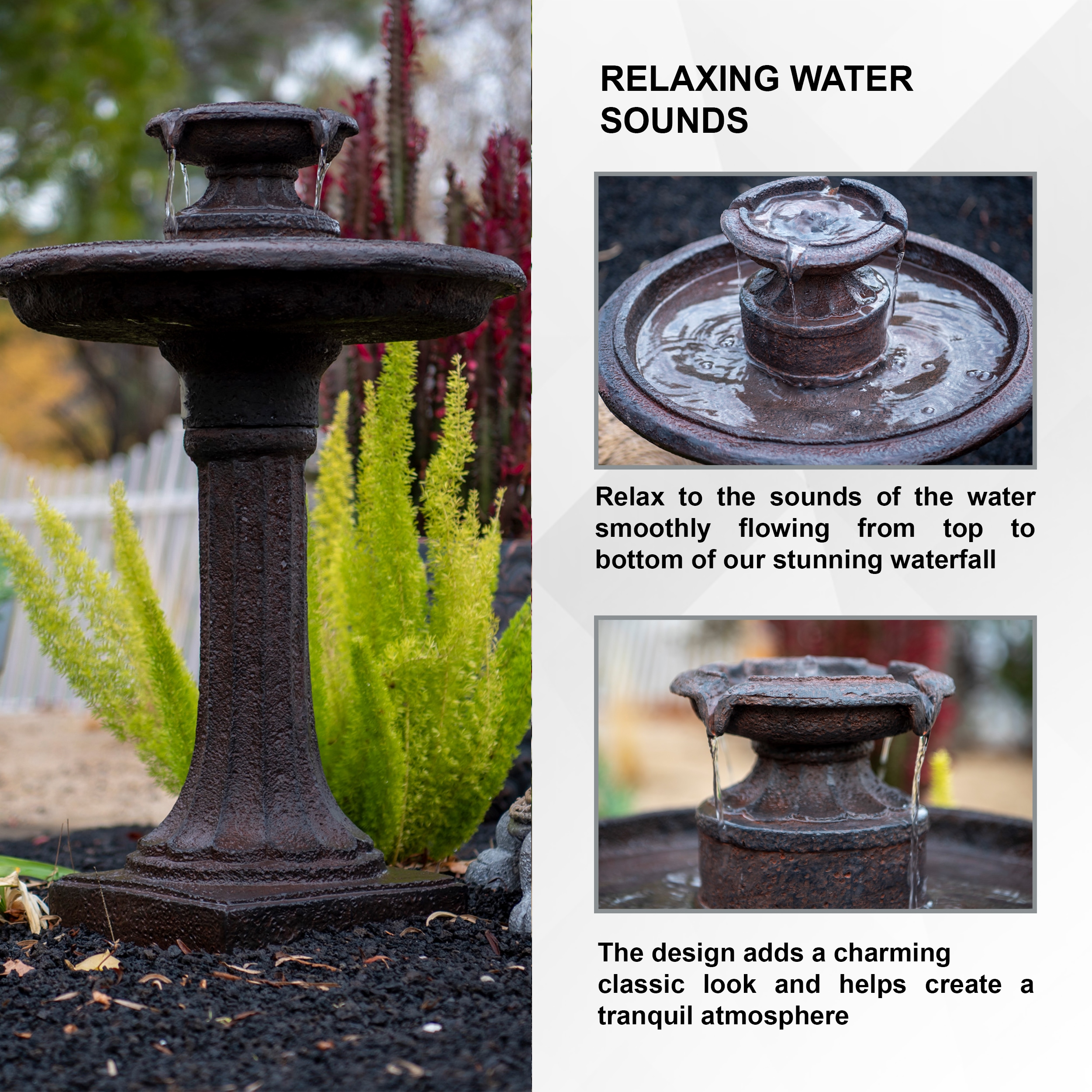 XBrand LW3340 fountains - View #5