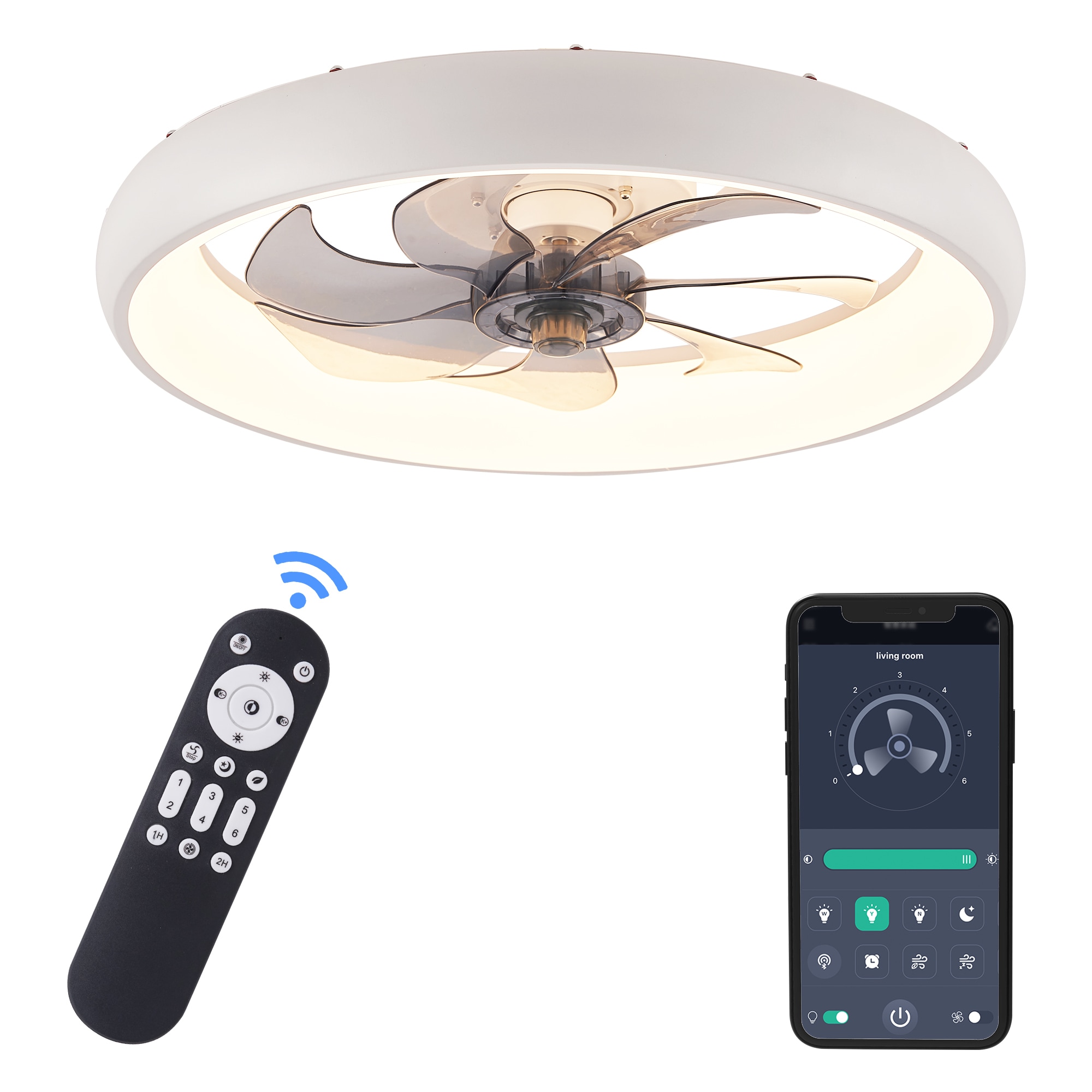 Antoine BLW020 Ceiling-Fans - View #9