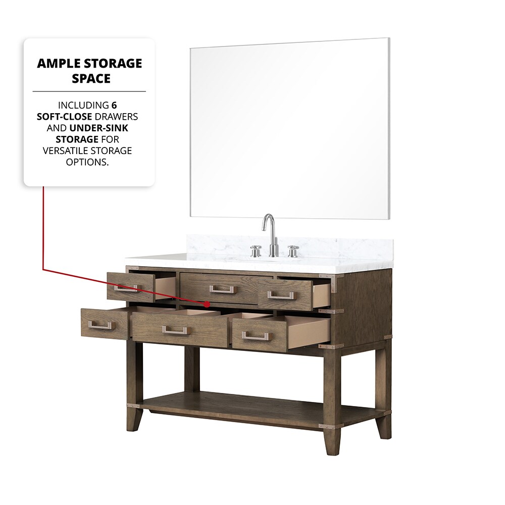 Lexora LVGR48SR111 Bath-Vanity-Combo - View #9